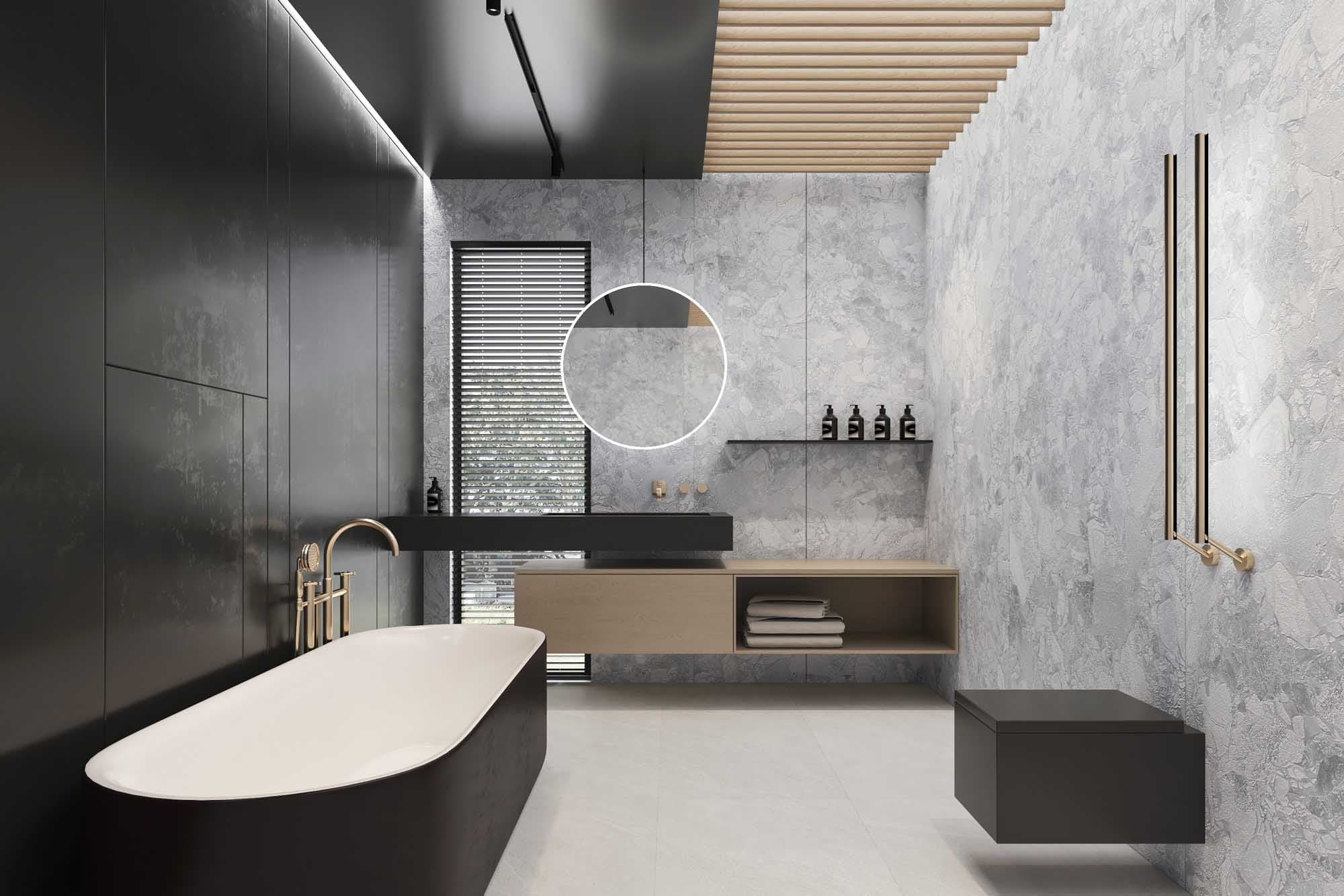Stone in Every Space — product in context