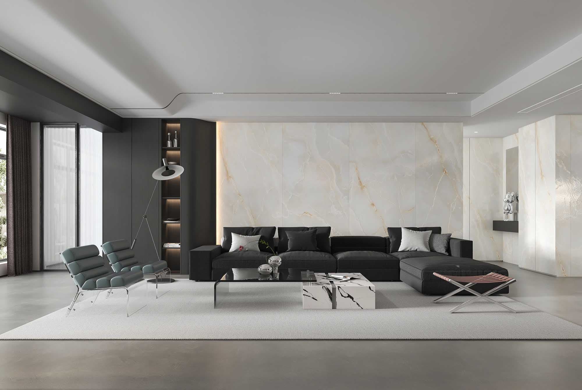 Stone in Every Space — product in context