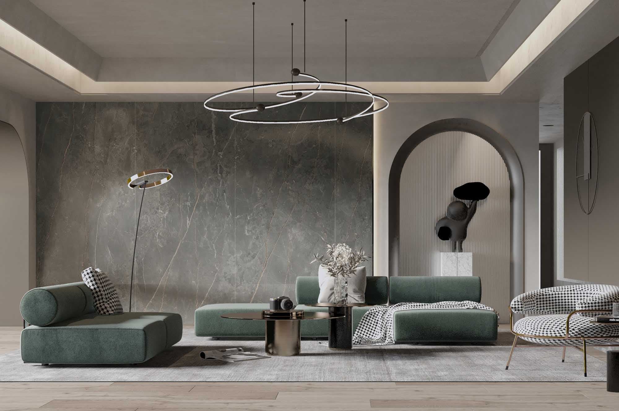 Stone in Every Space — product in context