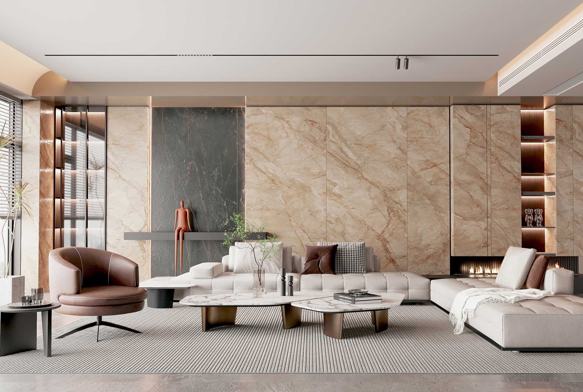 Stone in Every Space — product in context