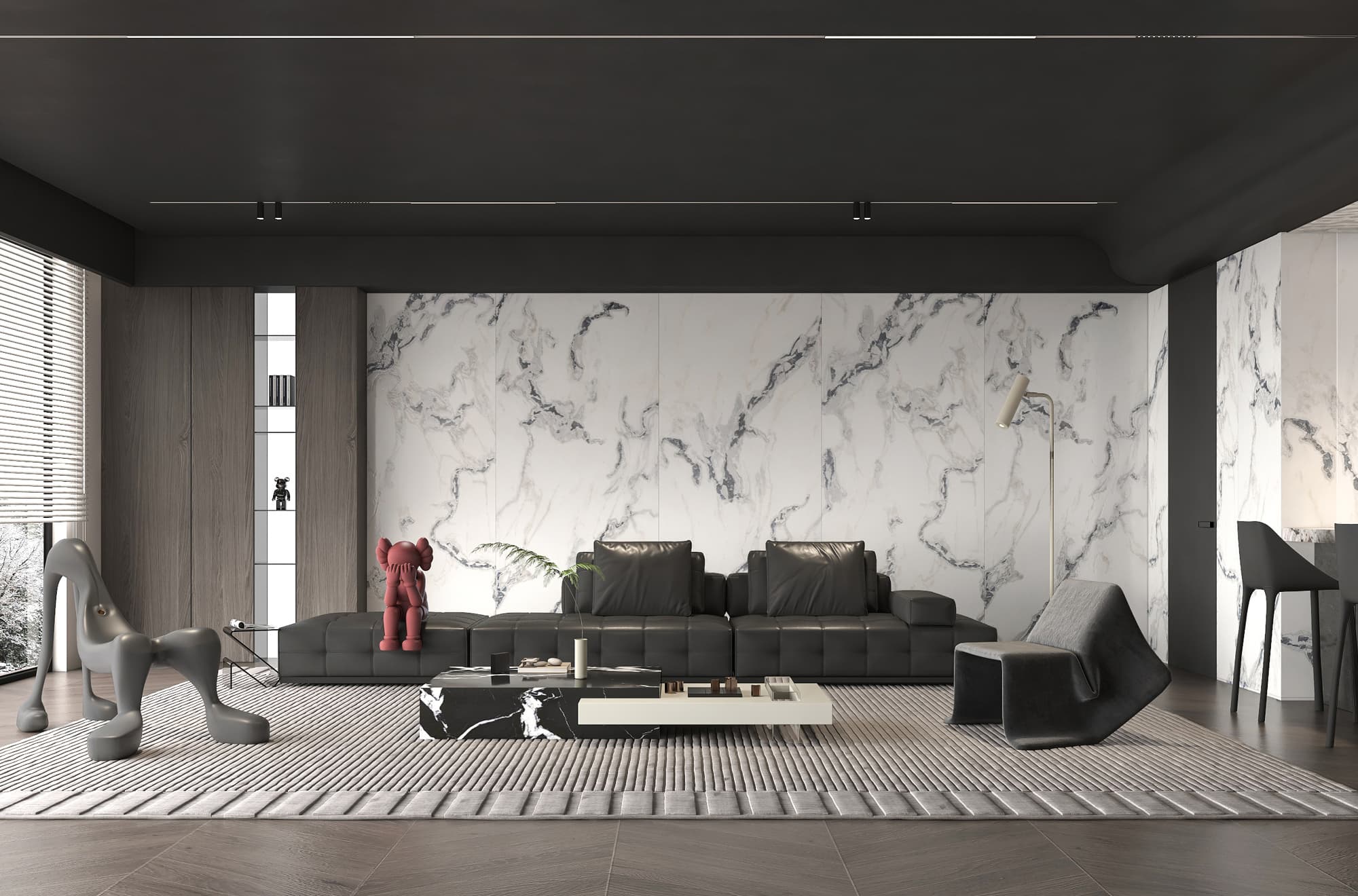 Stone in Every Space — product in context