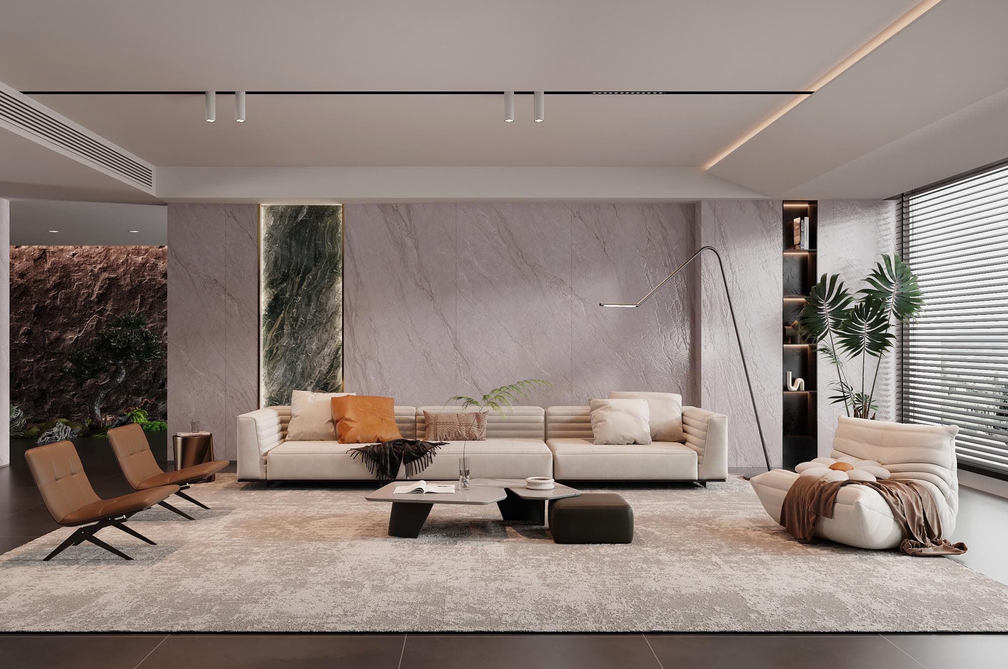 Stone in Every Space — product in context