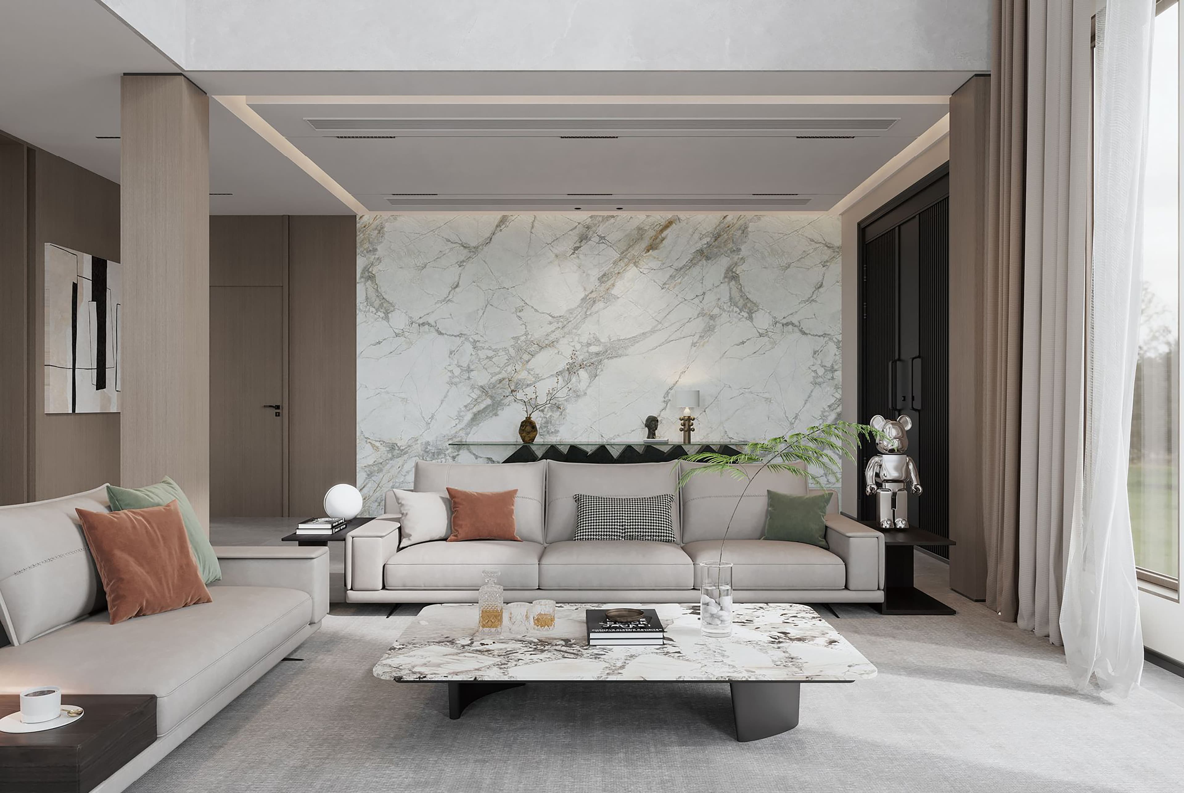Stone in Every Space — product in context