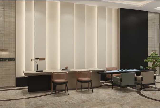 Stone in Every Space — product in context