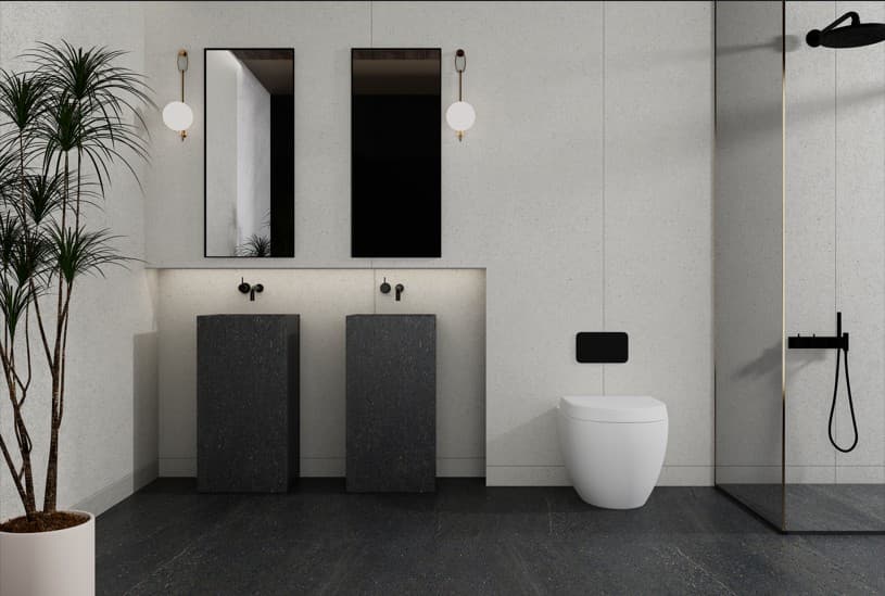 Stone in Every Space — product in context