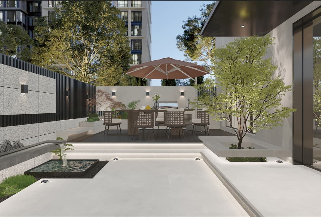 Stone in Every Space — product in context