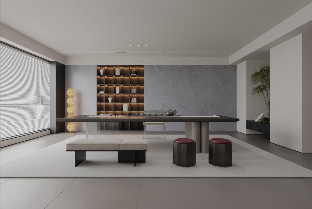 Stone in Every Space — product in context