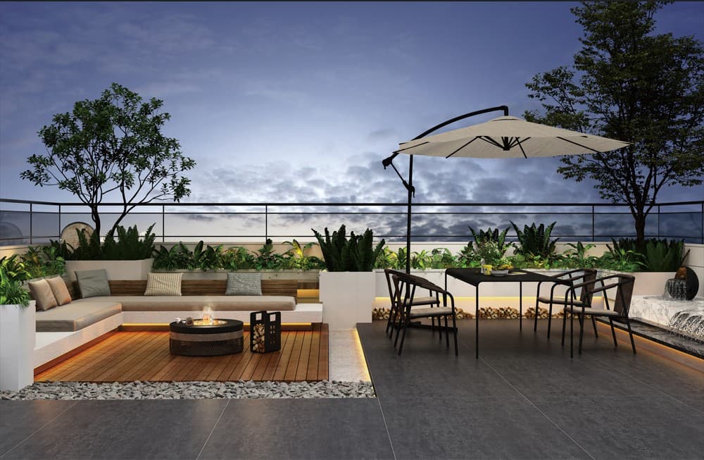 Stone in Every Space — product in context