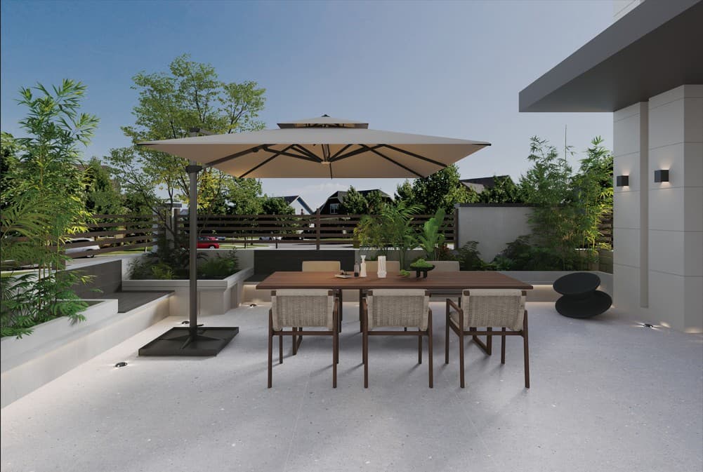 Stone in Every Space — product in context