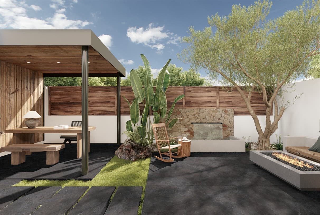 Stone in Every Space — product in context