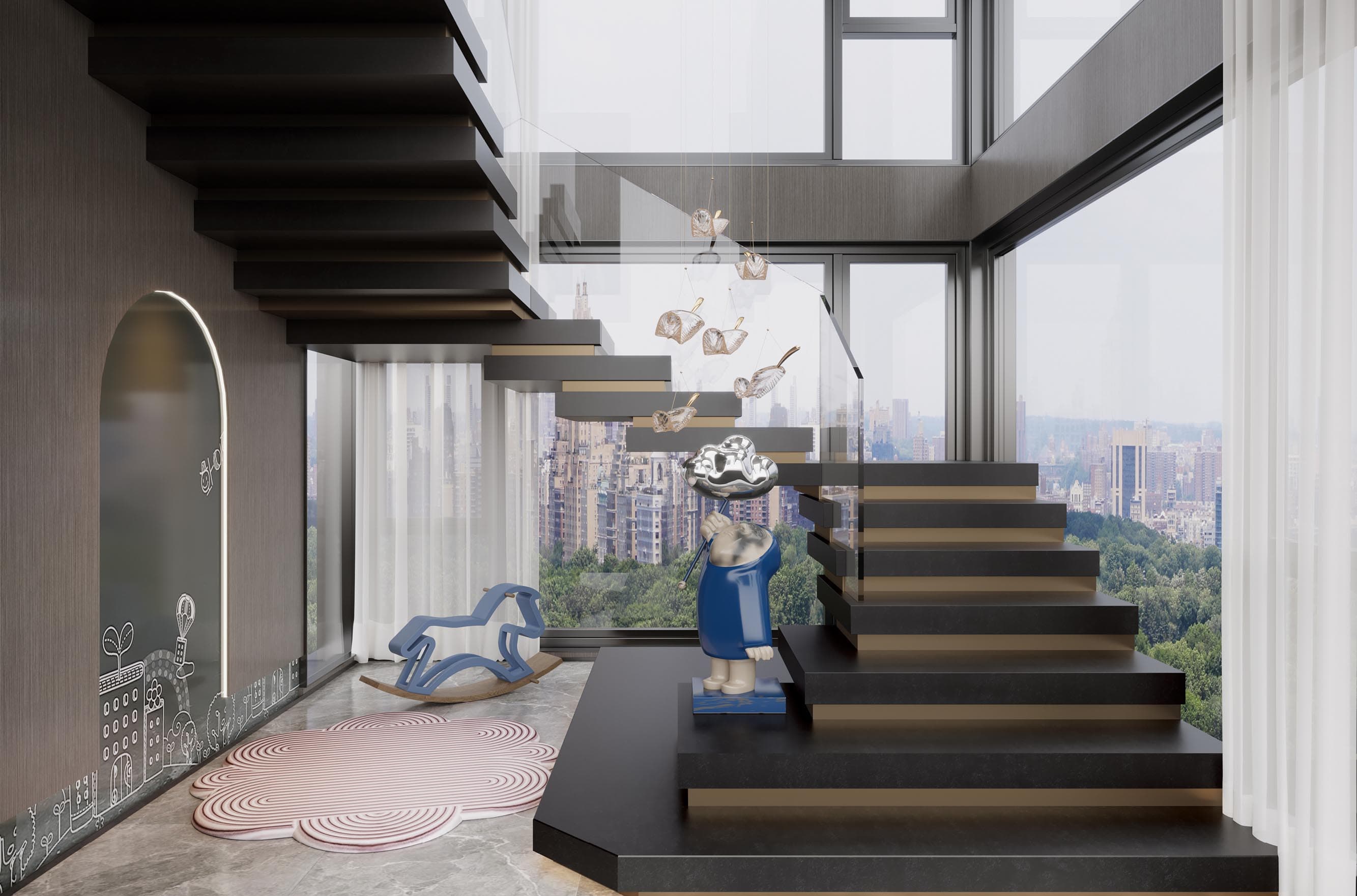 Stone in Every Space — product in context
