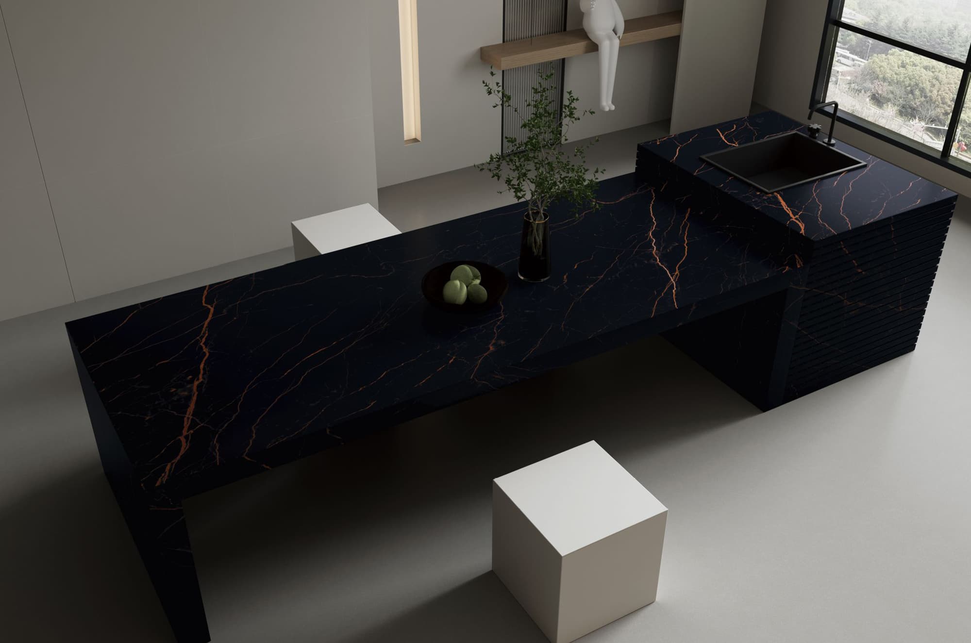 Stone in Every Space — product in context