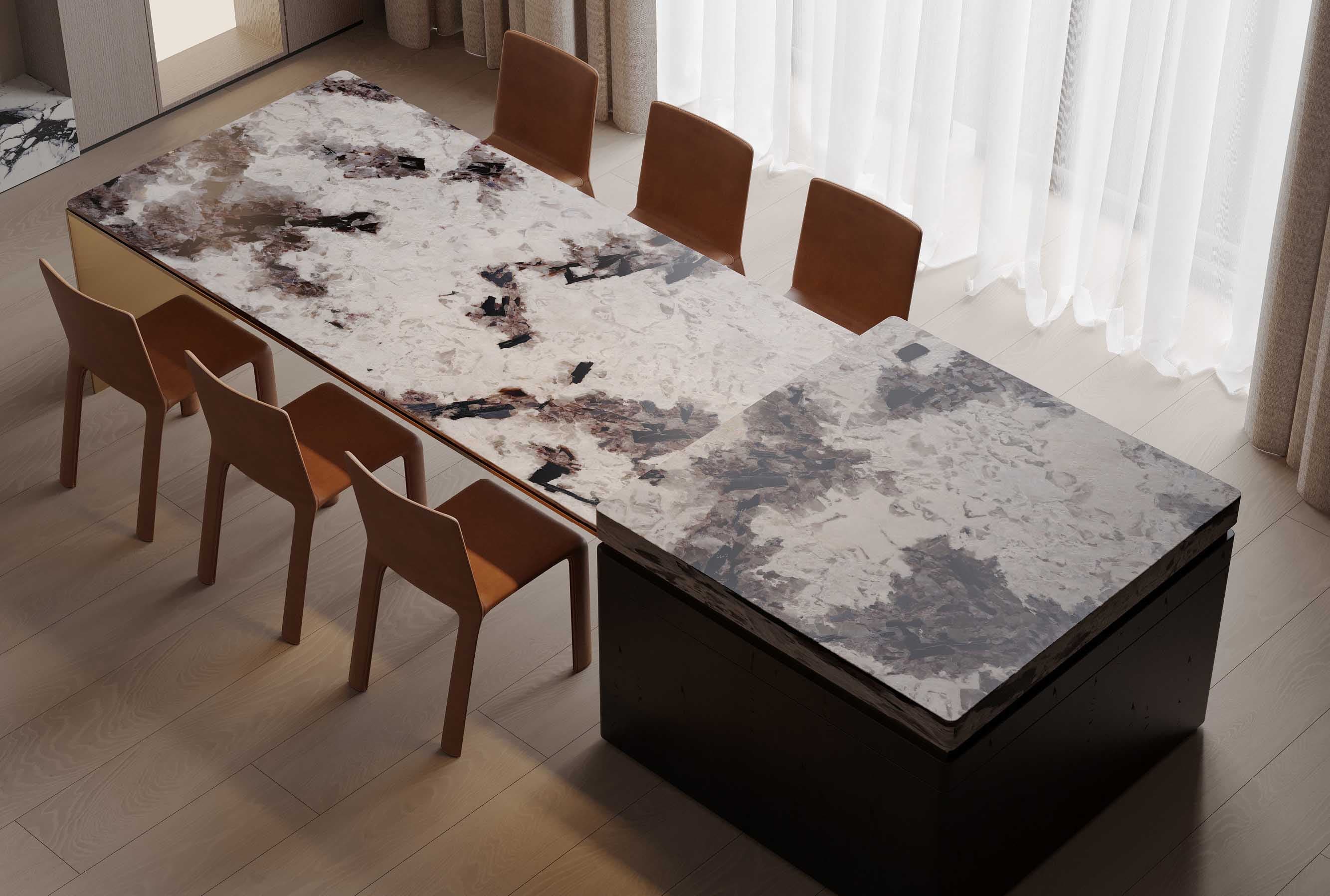 Stone in Every Space — product in context