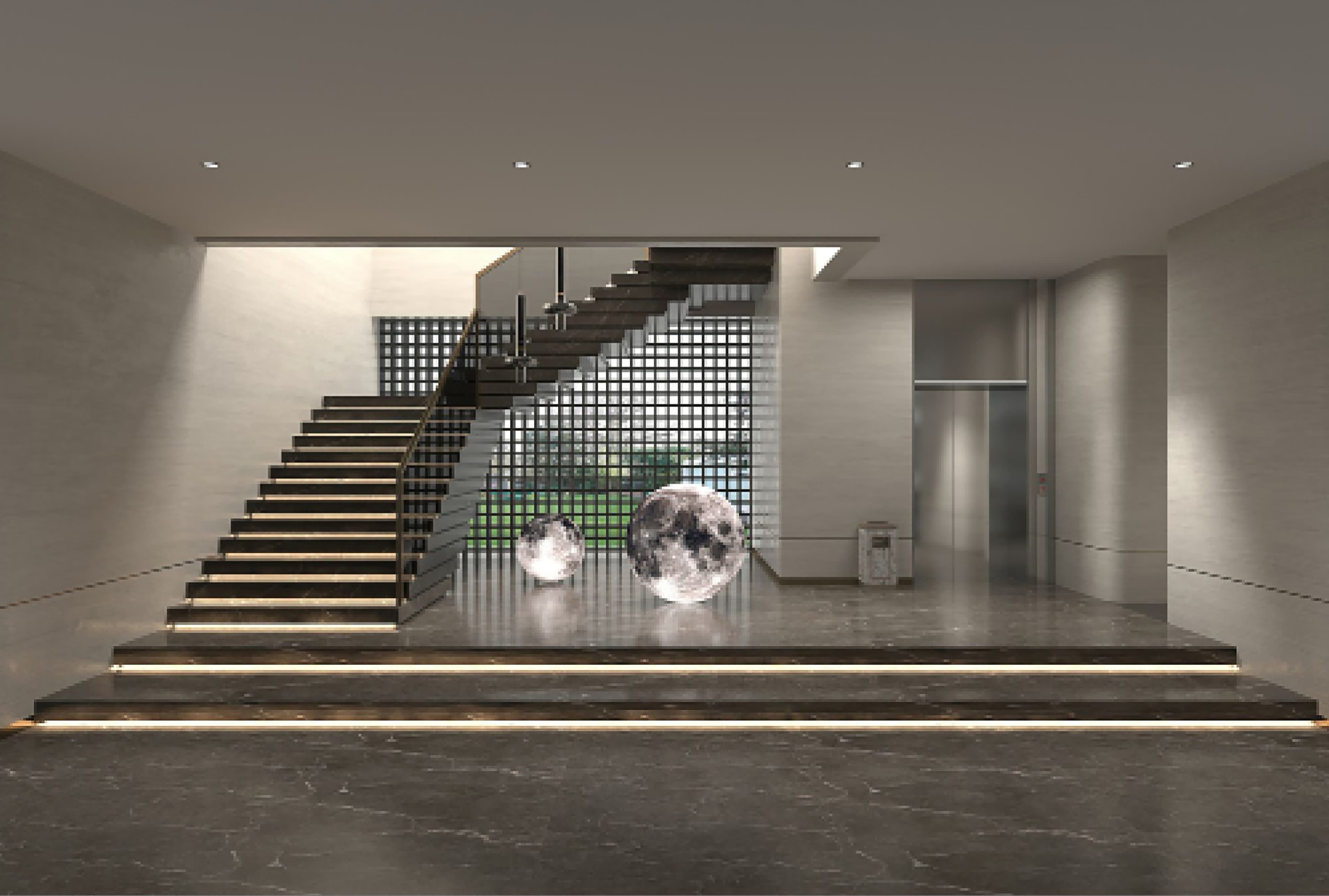 Stone in Every Space — product in context