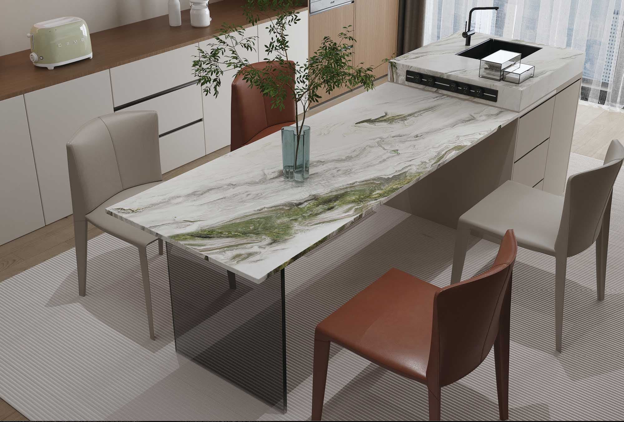 Stone in Every Space — product in context