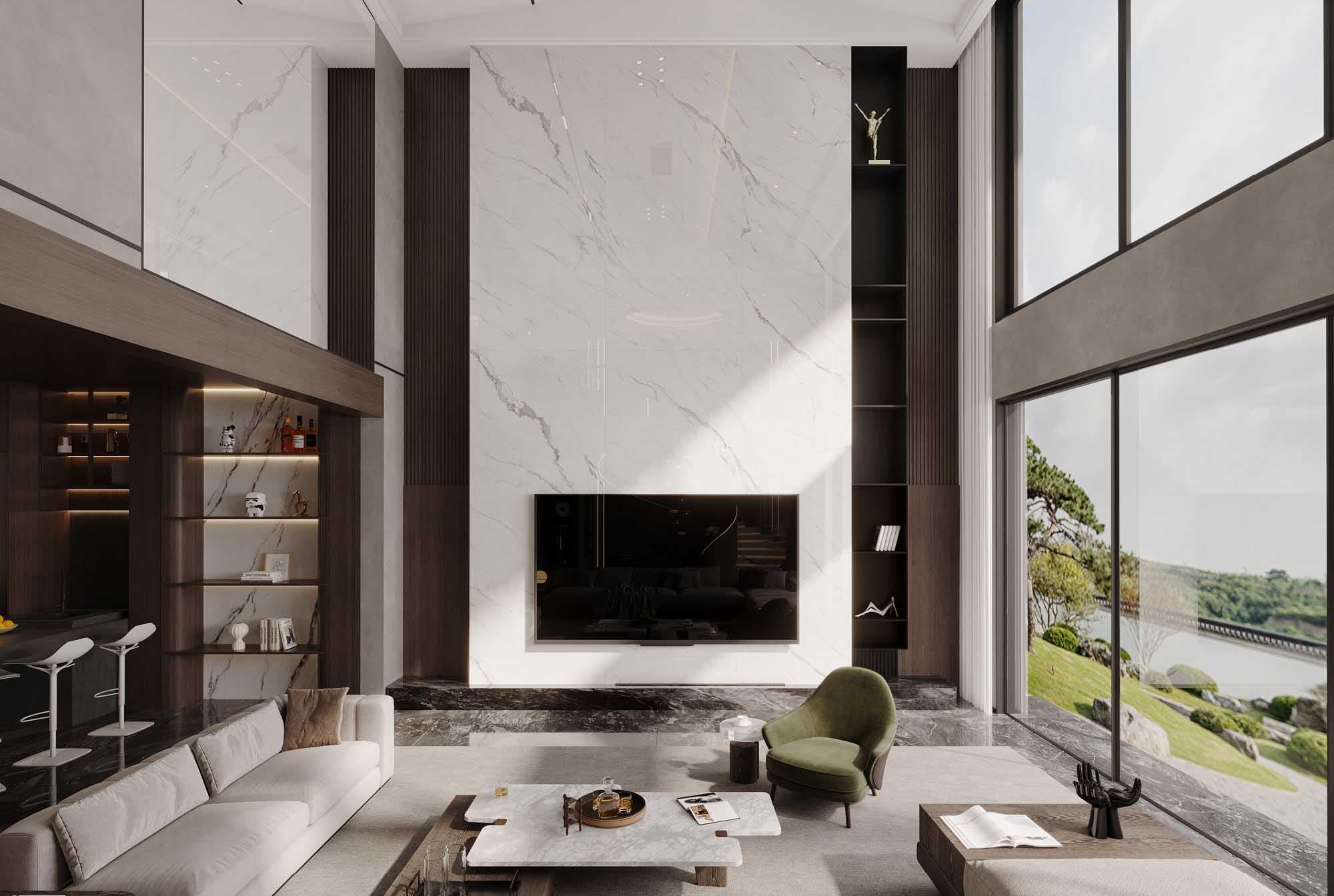 Stone in Every Space — product in context