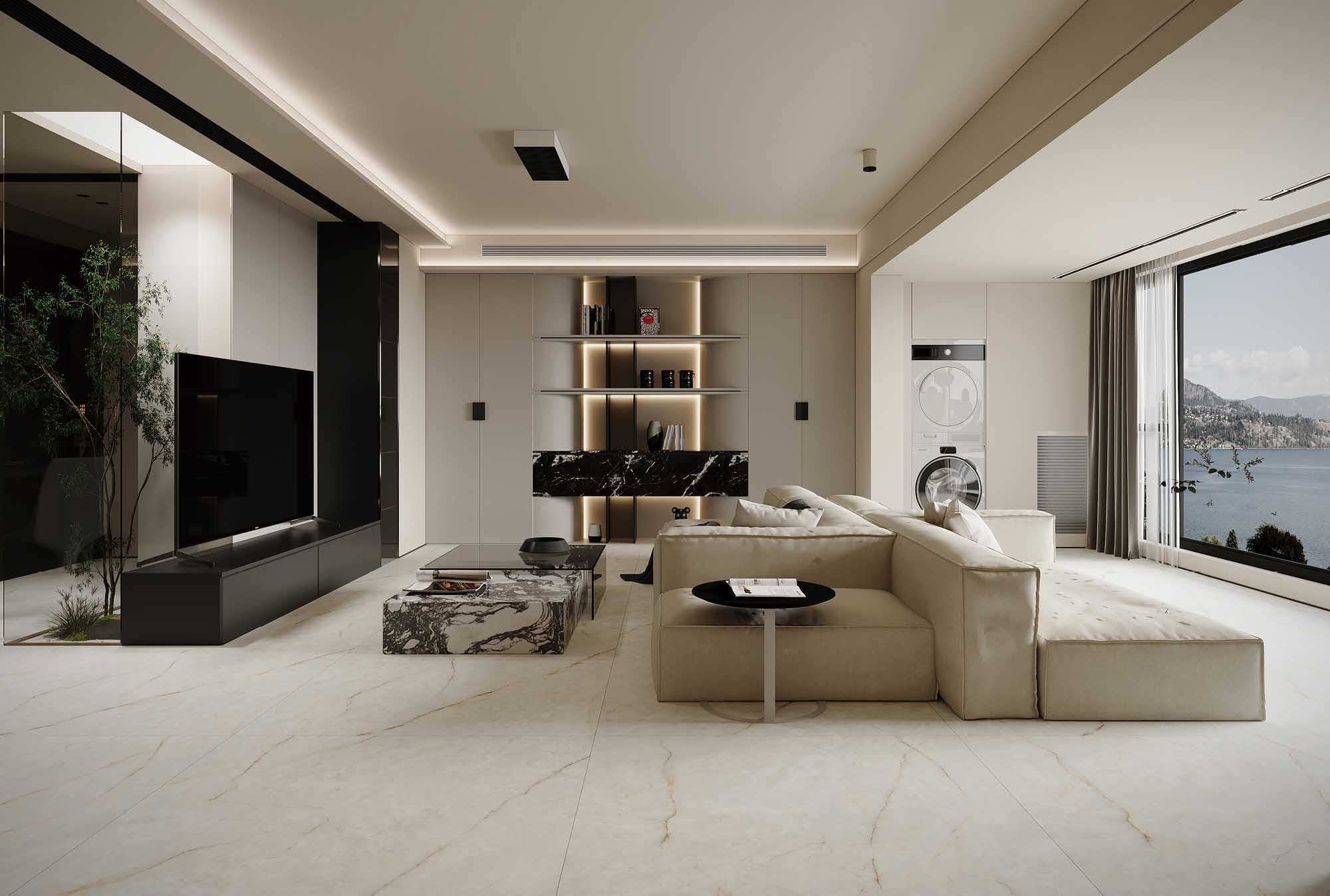 Stone in Every Space — product in context