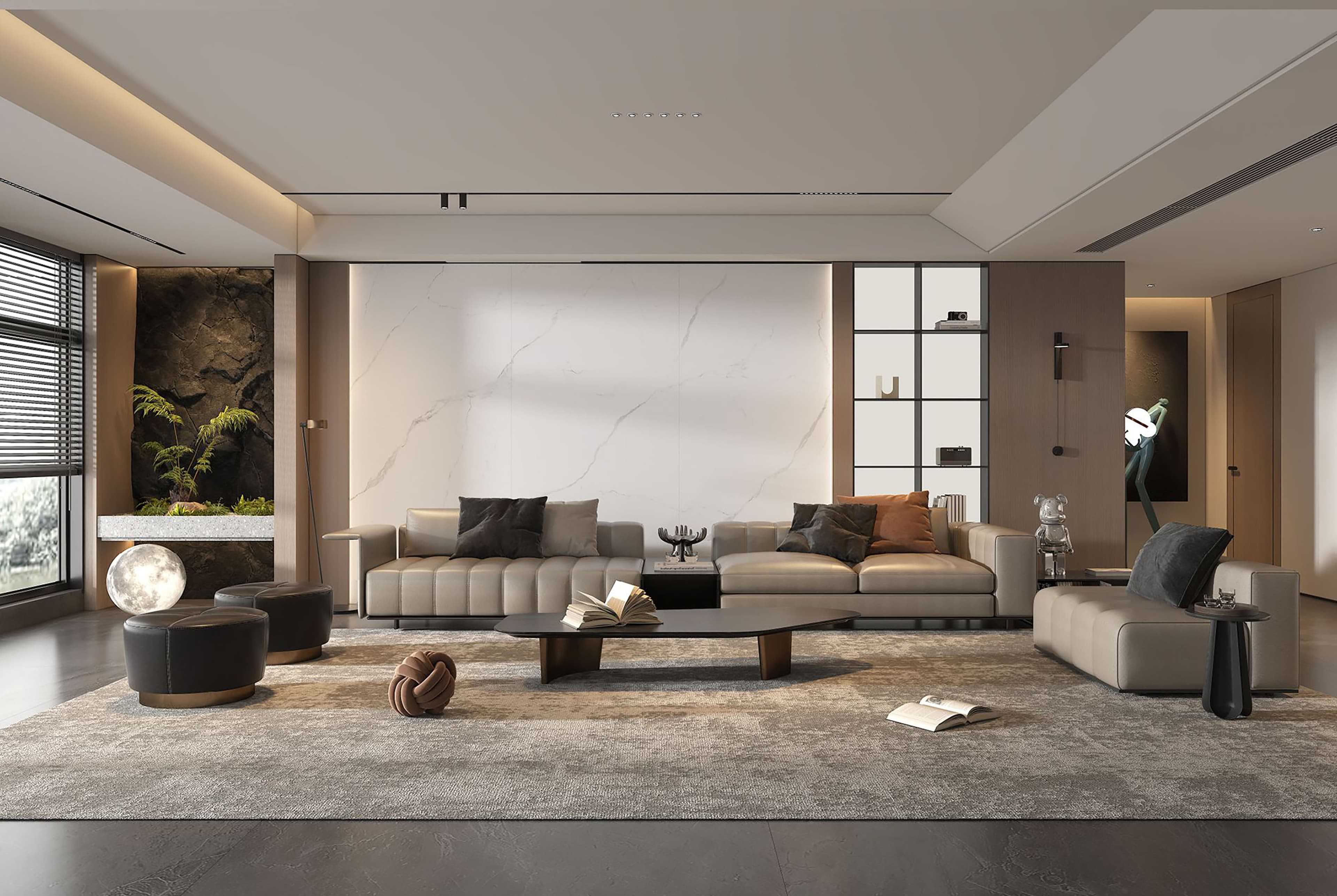 Stone in Every Space — product in context