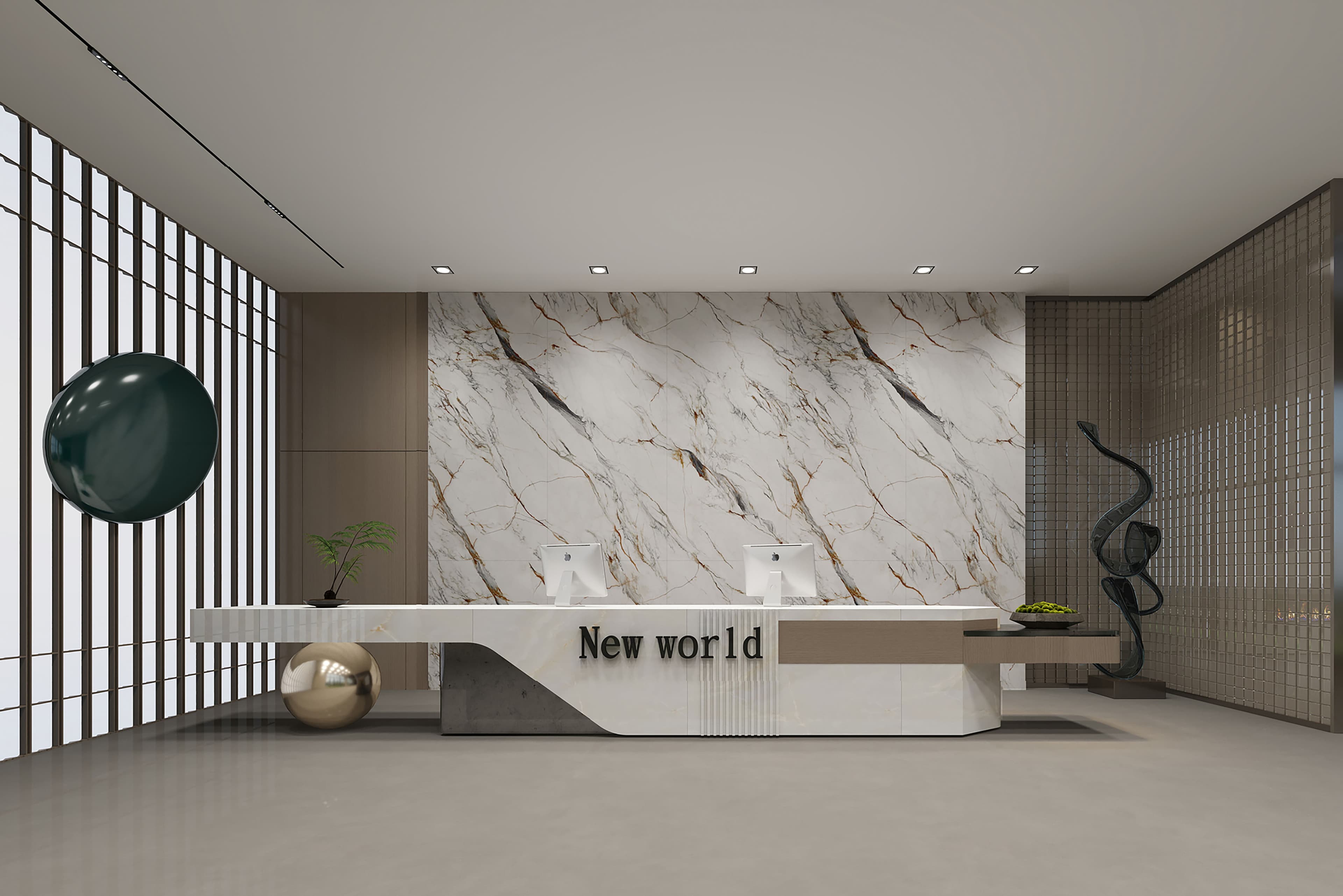 Stone in Every Space — product in context
