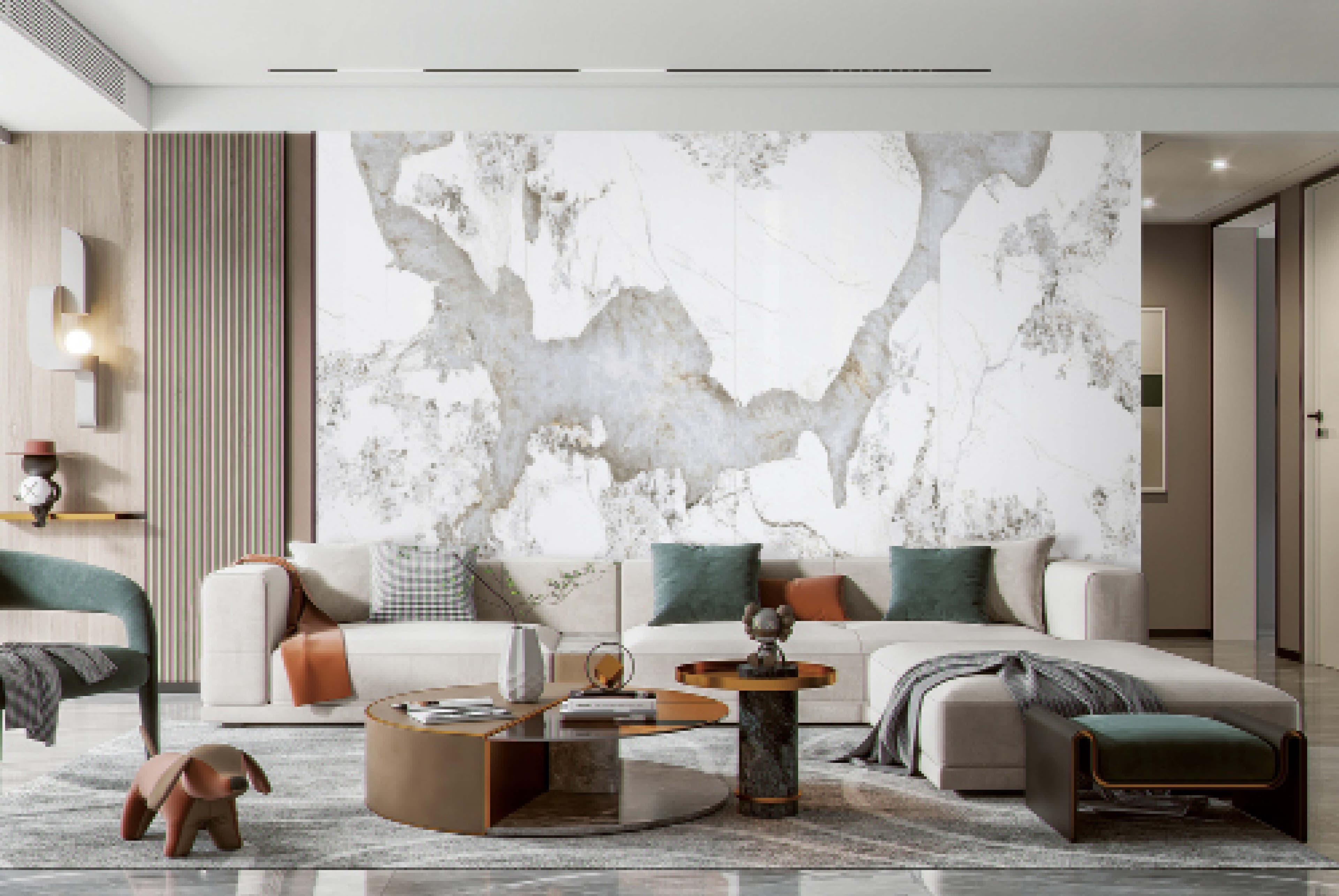 Stone in Every Space — product in context