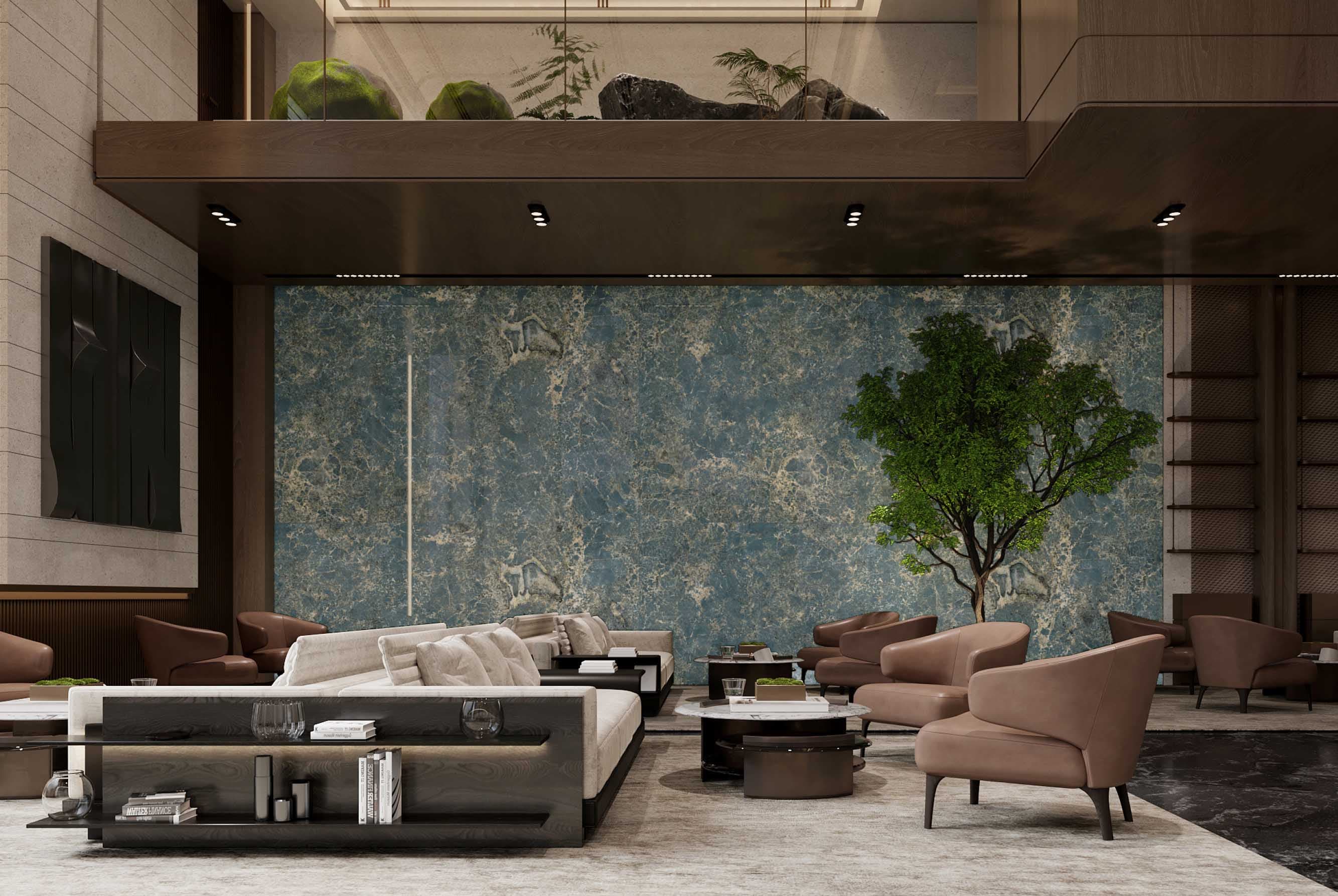 Stone in Every Space — product in context