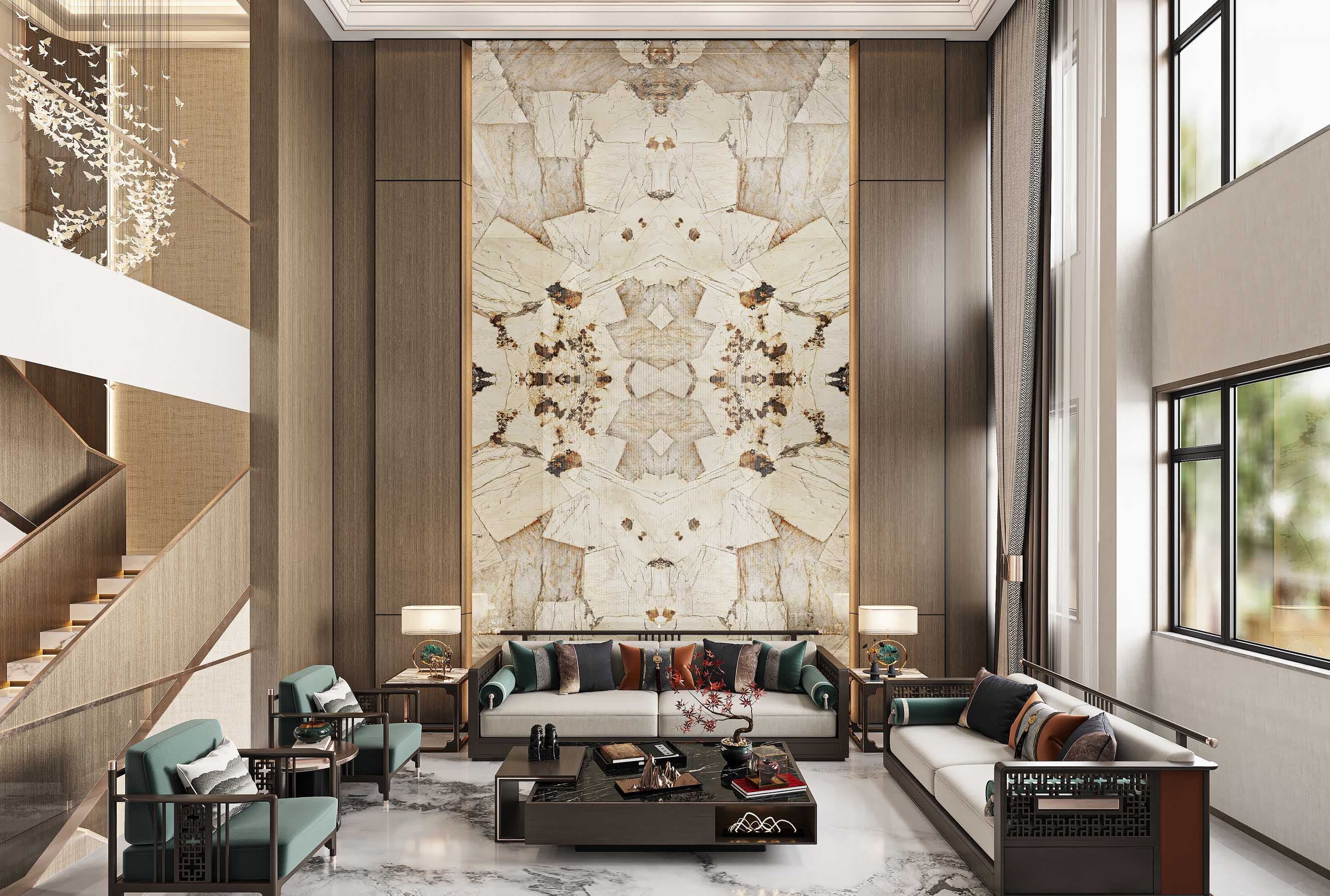 Stone in Every Space — product in context