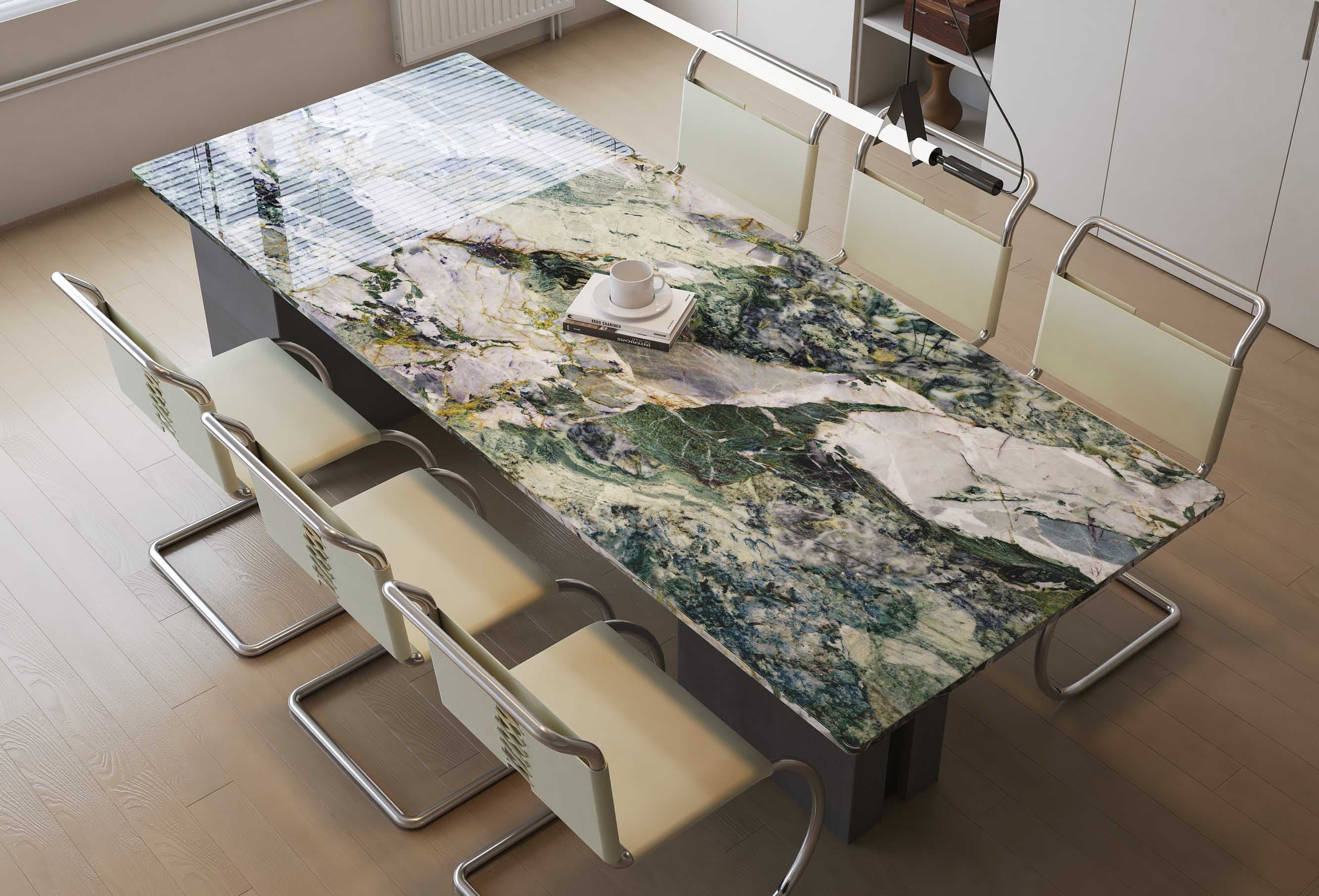 Stone in Every Space — product in context