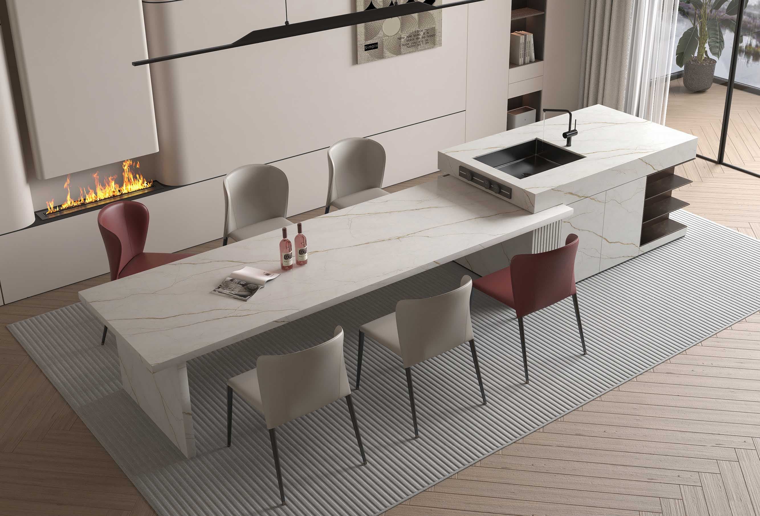Stone in Every Space — product in context
