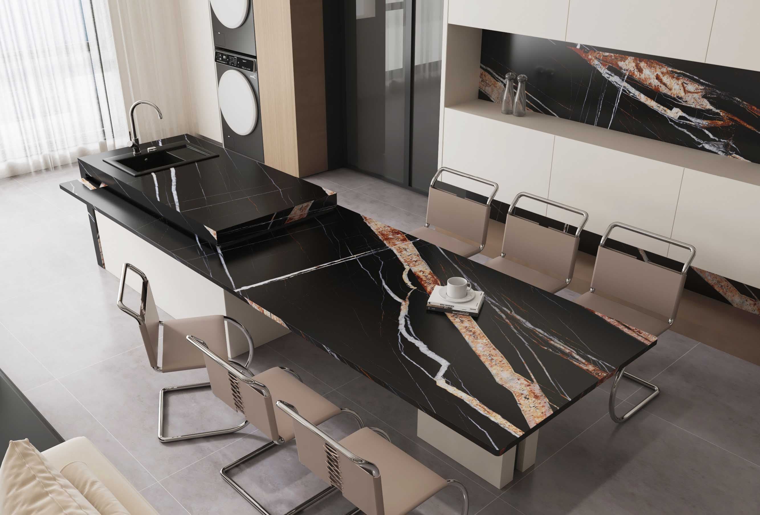 Stone in Every Space — product in context