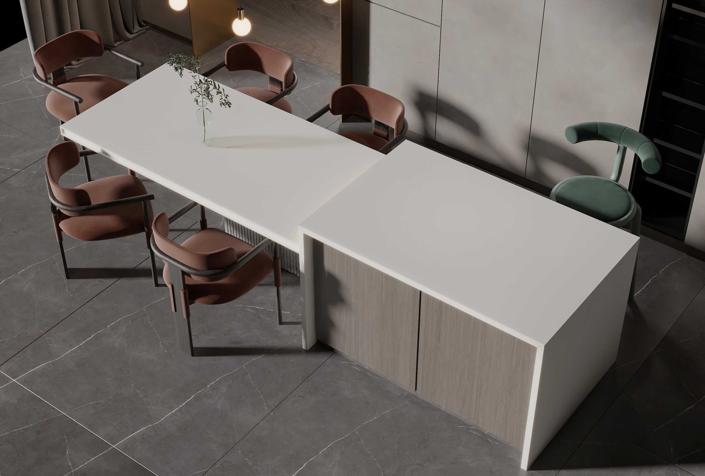 Stone in Every Space — product in context
