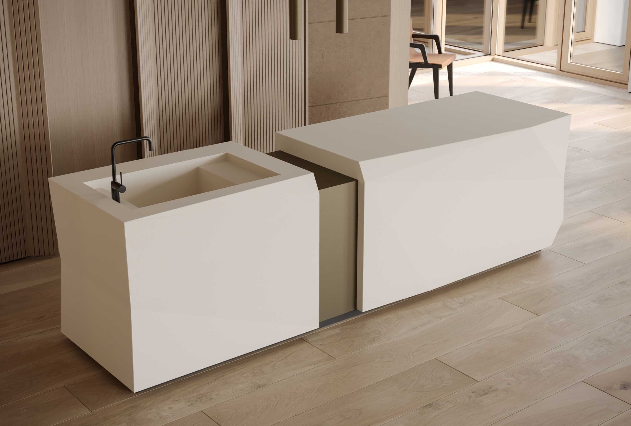 Stone in Every Space — product in context