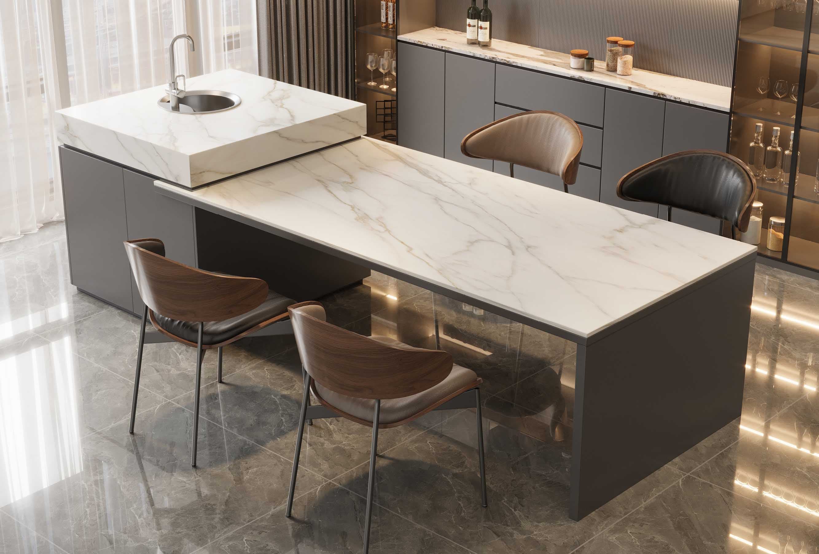 Stone in Every Space — product in context