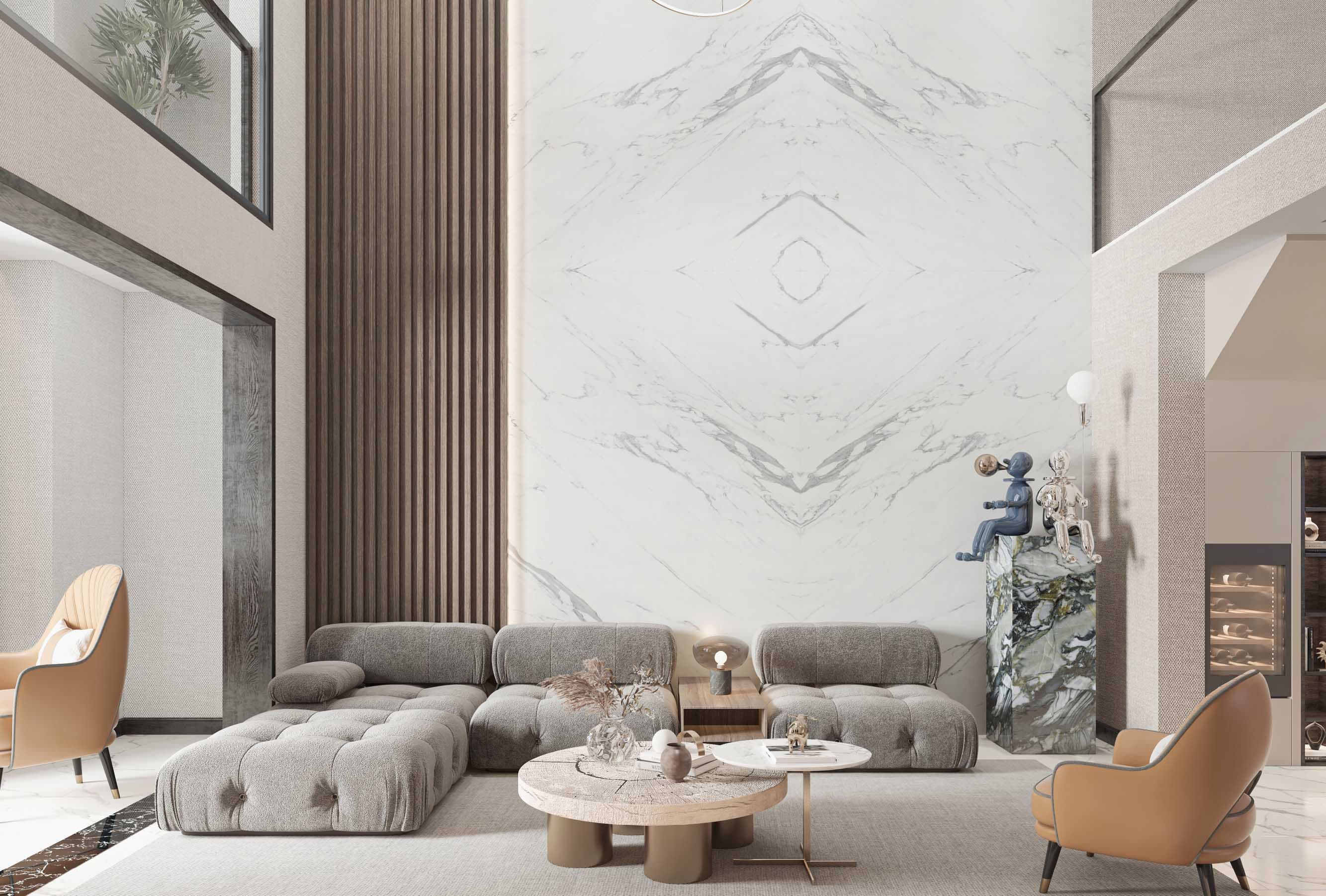 Stone in Every Space — product in context