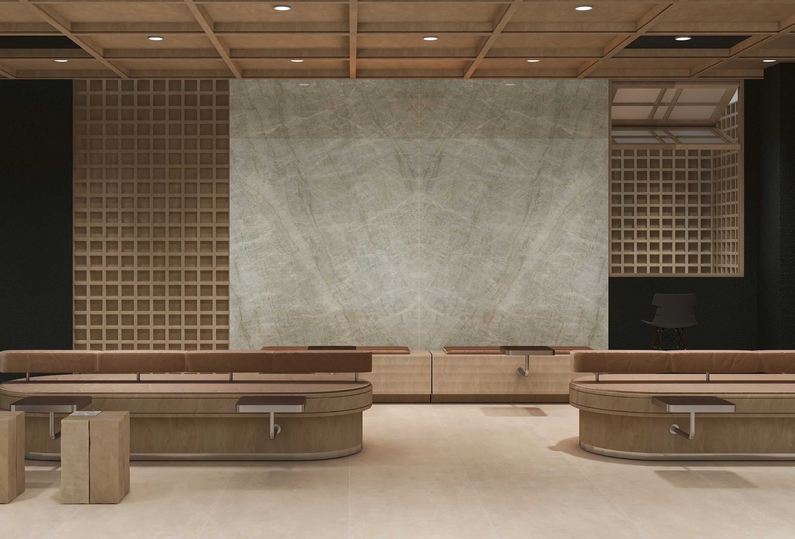 Stone in Every Space — product in context
