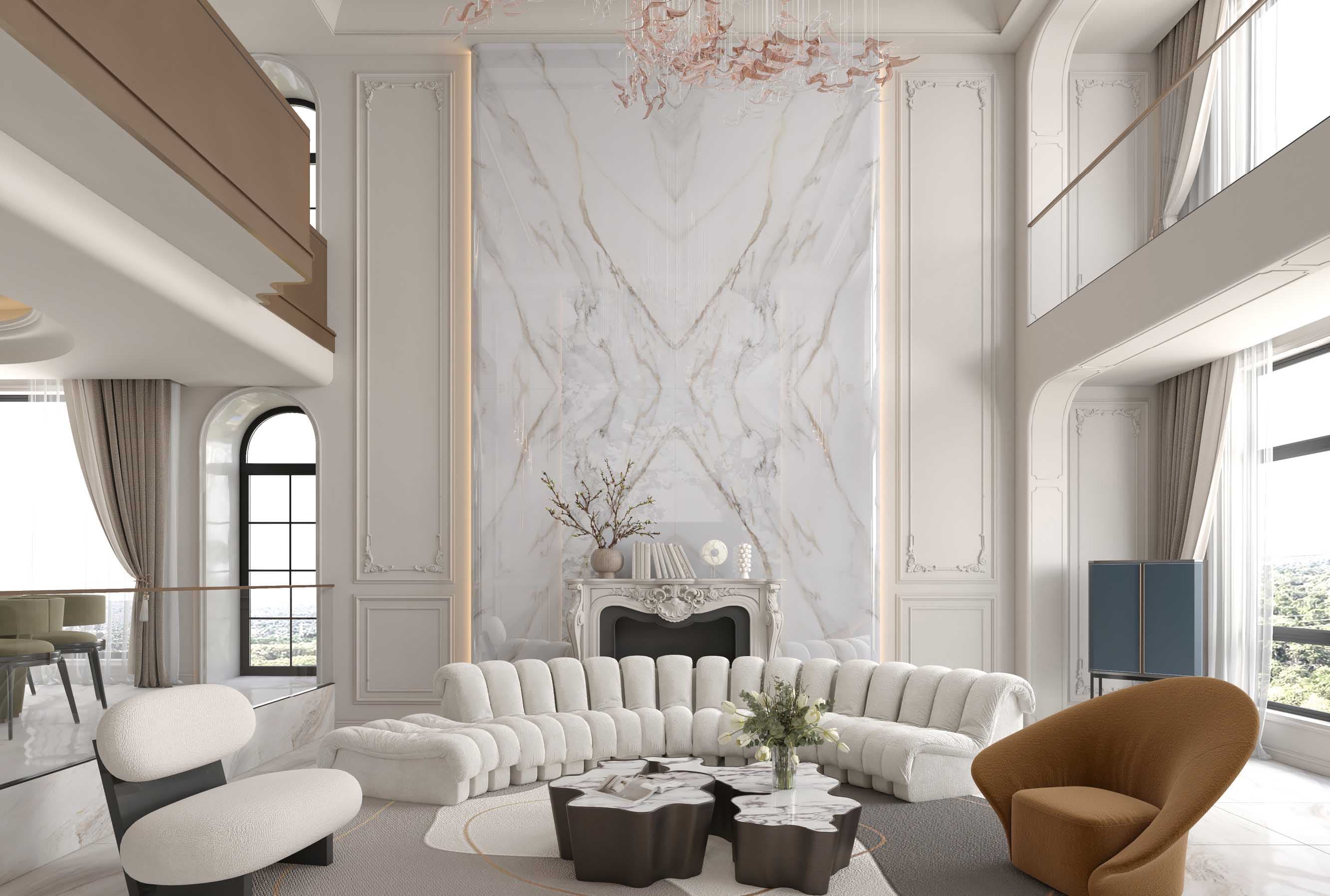 Stone in Every Space — product in context