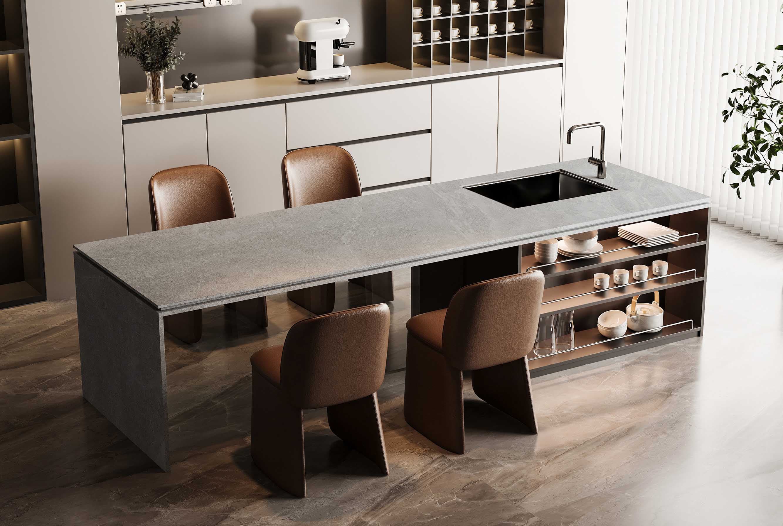 Stone in Every Space — product in context