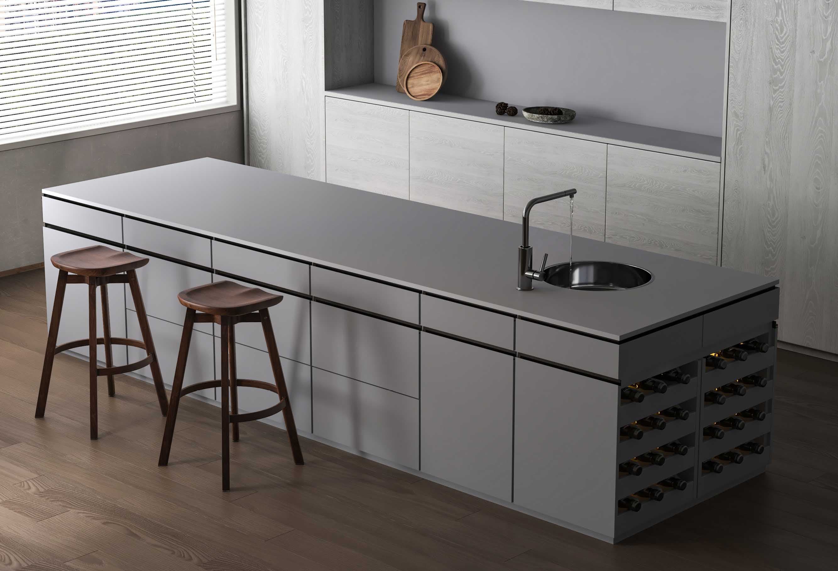 Stone in Every Space — product in context
