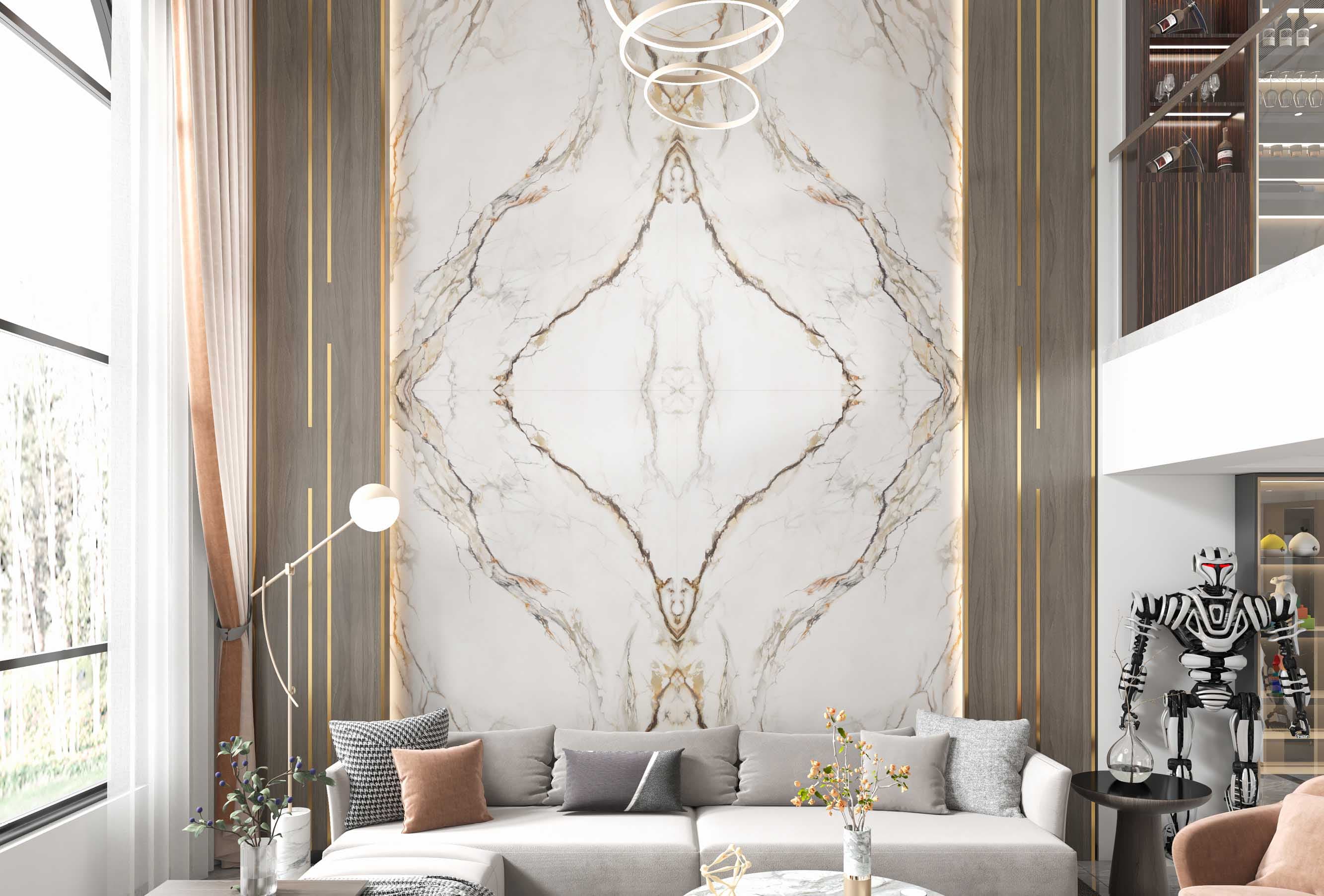 Stone in Every Space — product in context