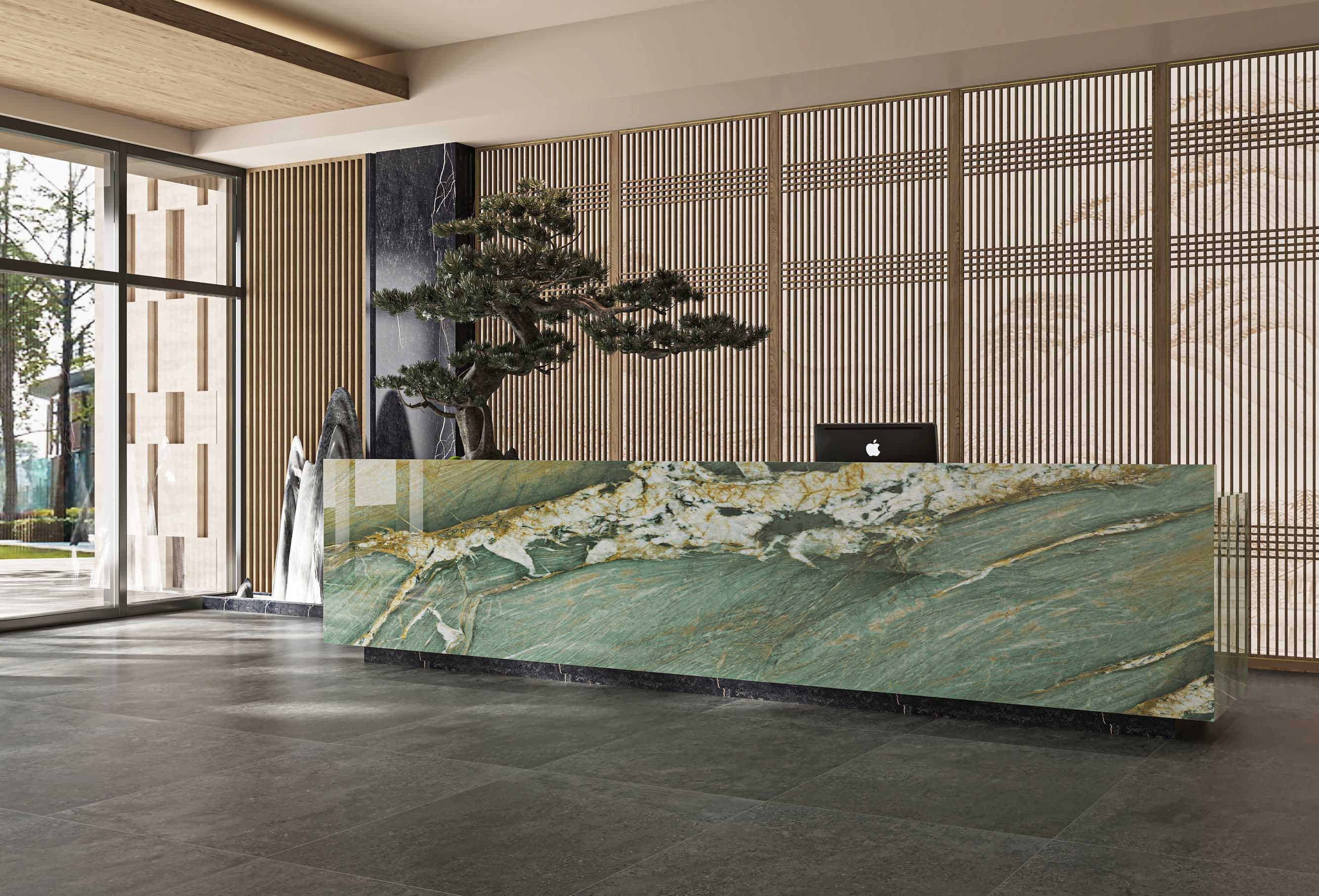 Stone in Every Space — product in context