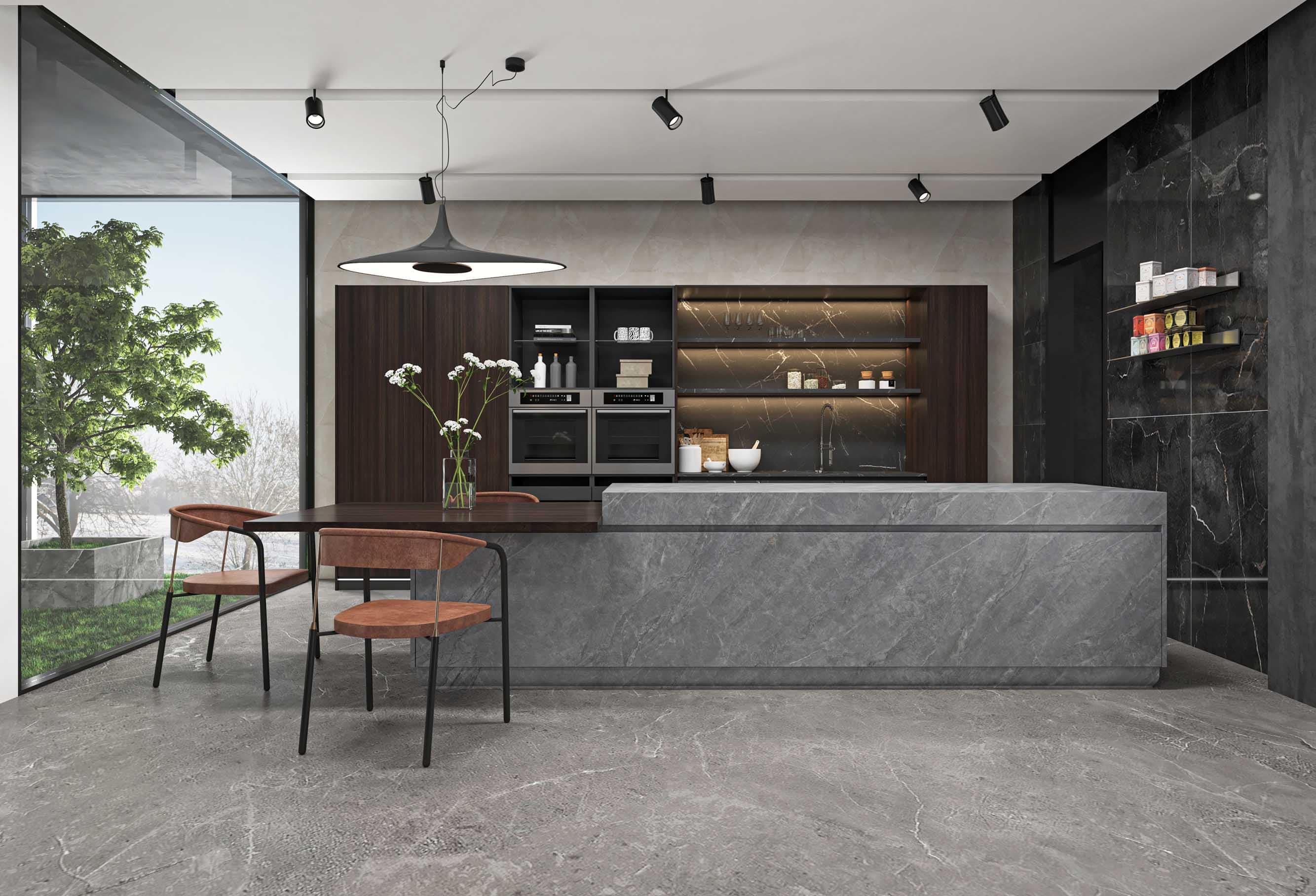 Stone in Every Space — product in context