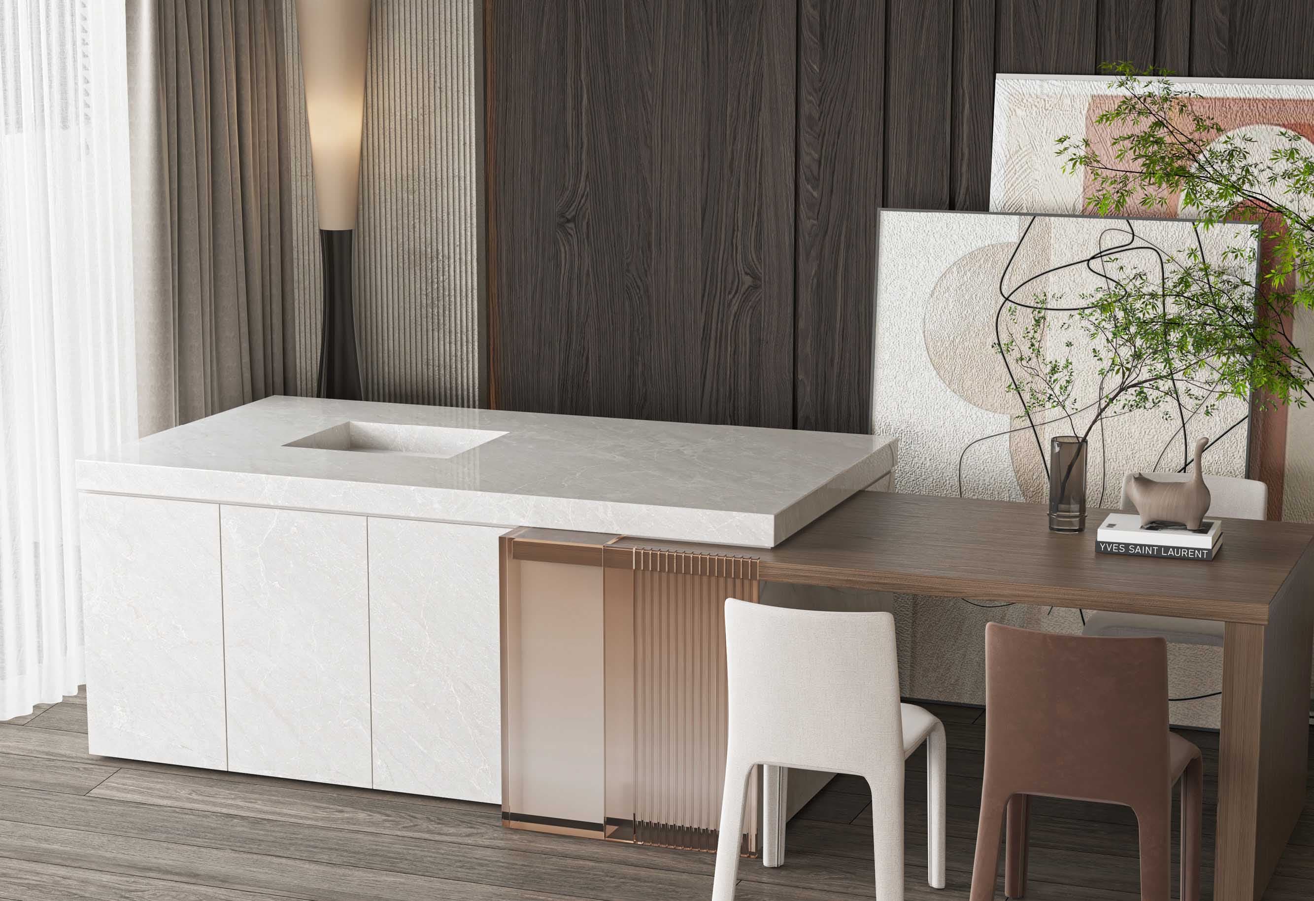 Stone in Every Space — product in context