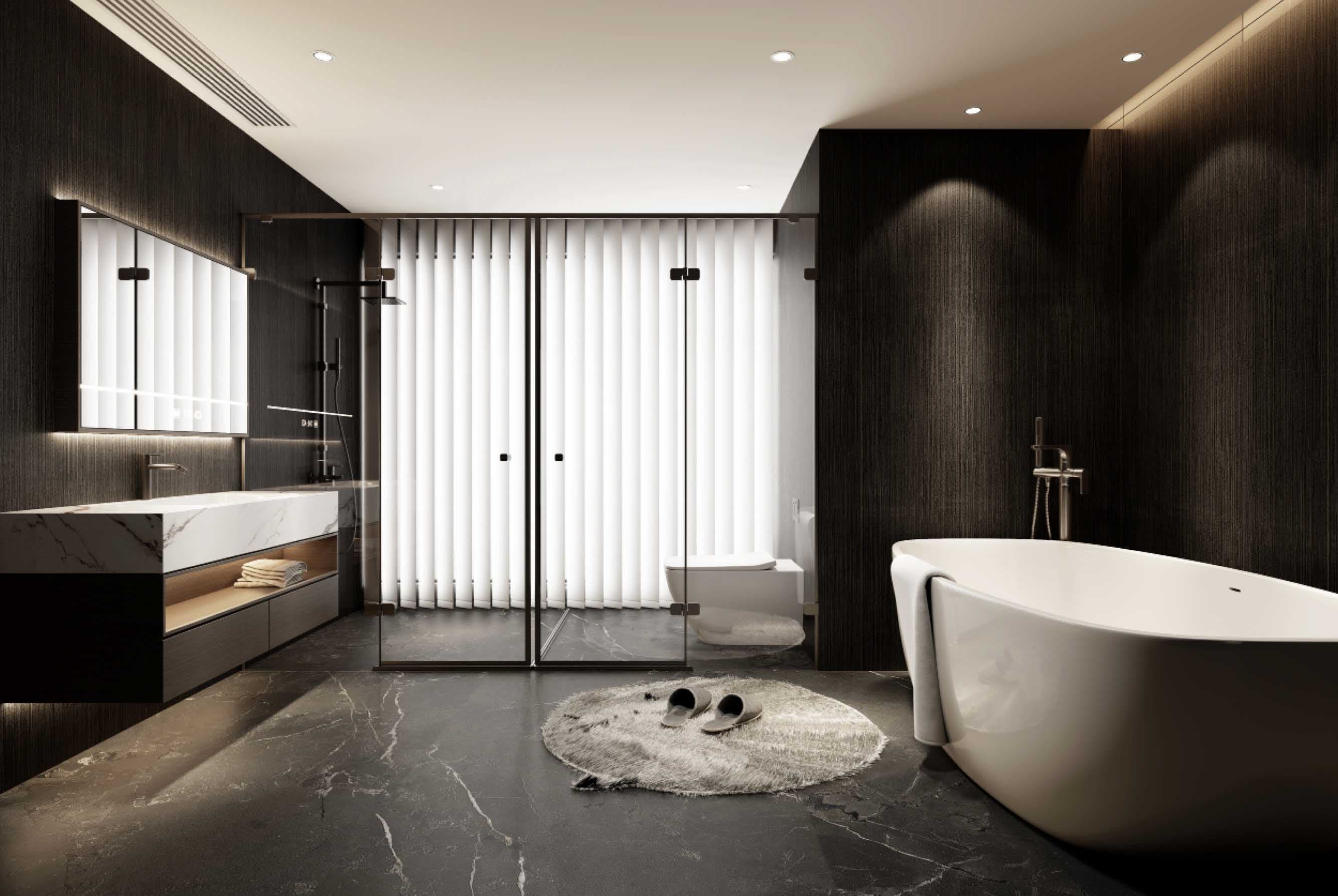 Stone in Every Space — product in context