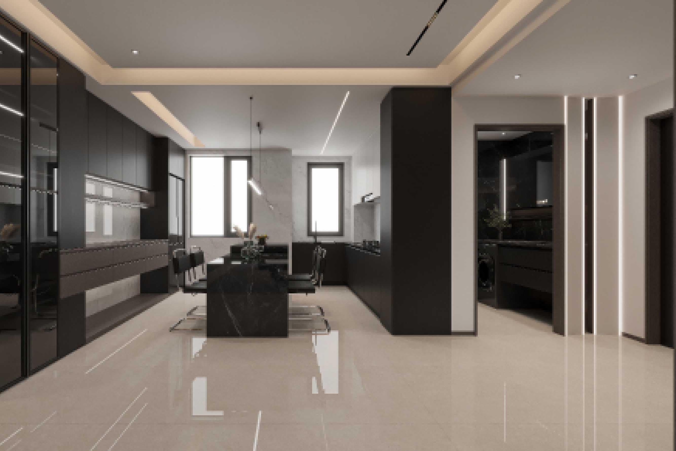 Stone in Every Space — product in context