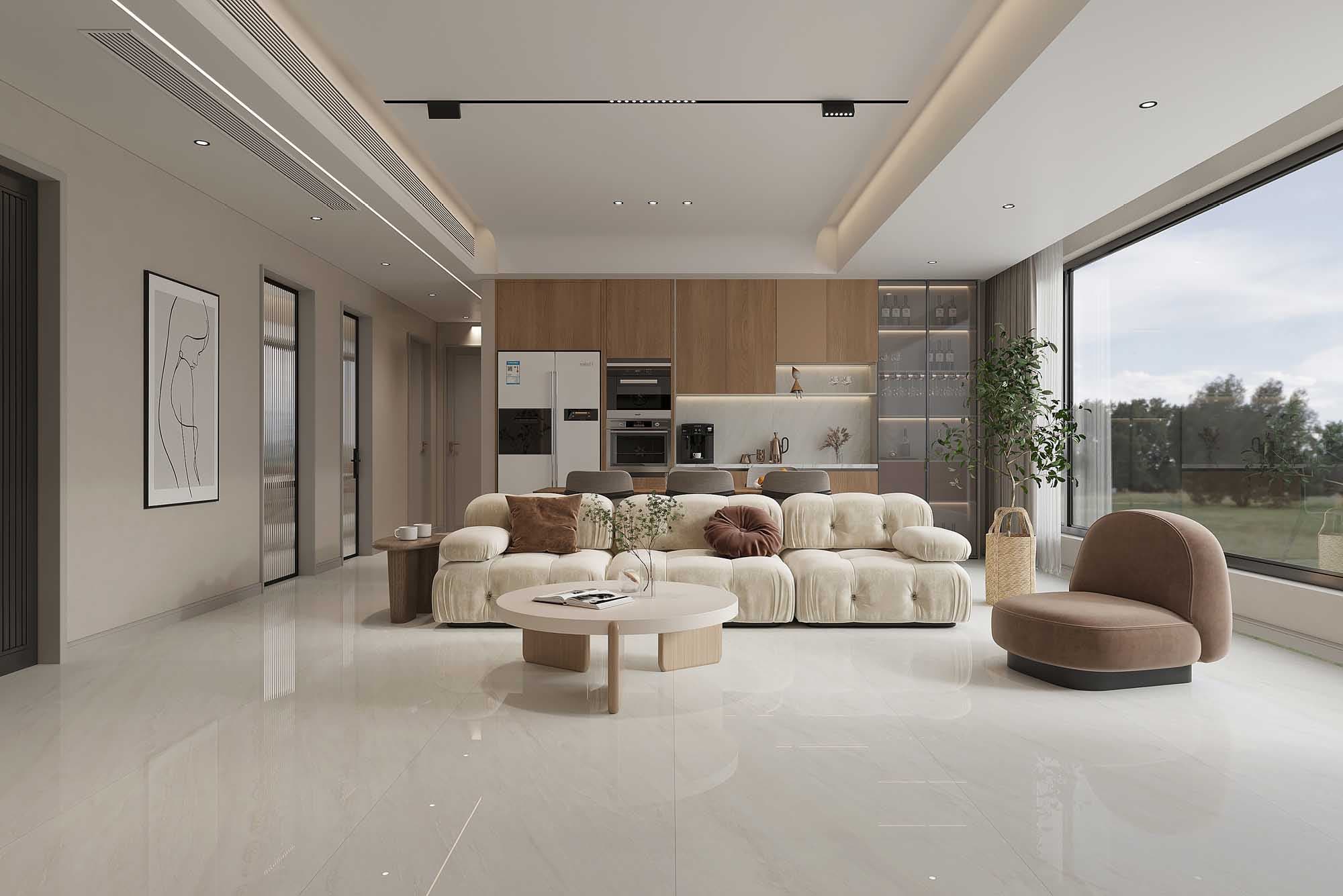 Stone in Every Space — product in context