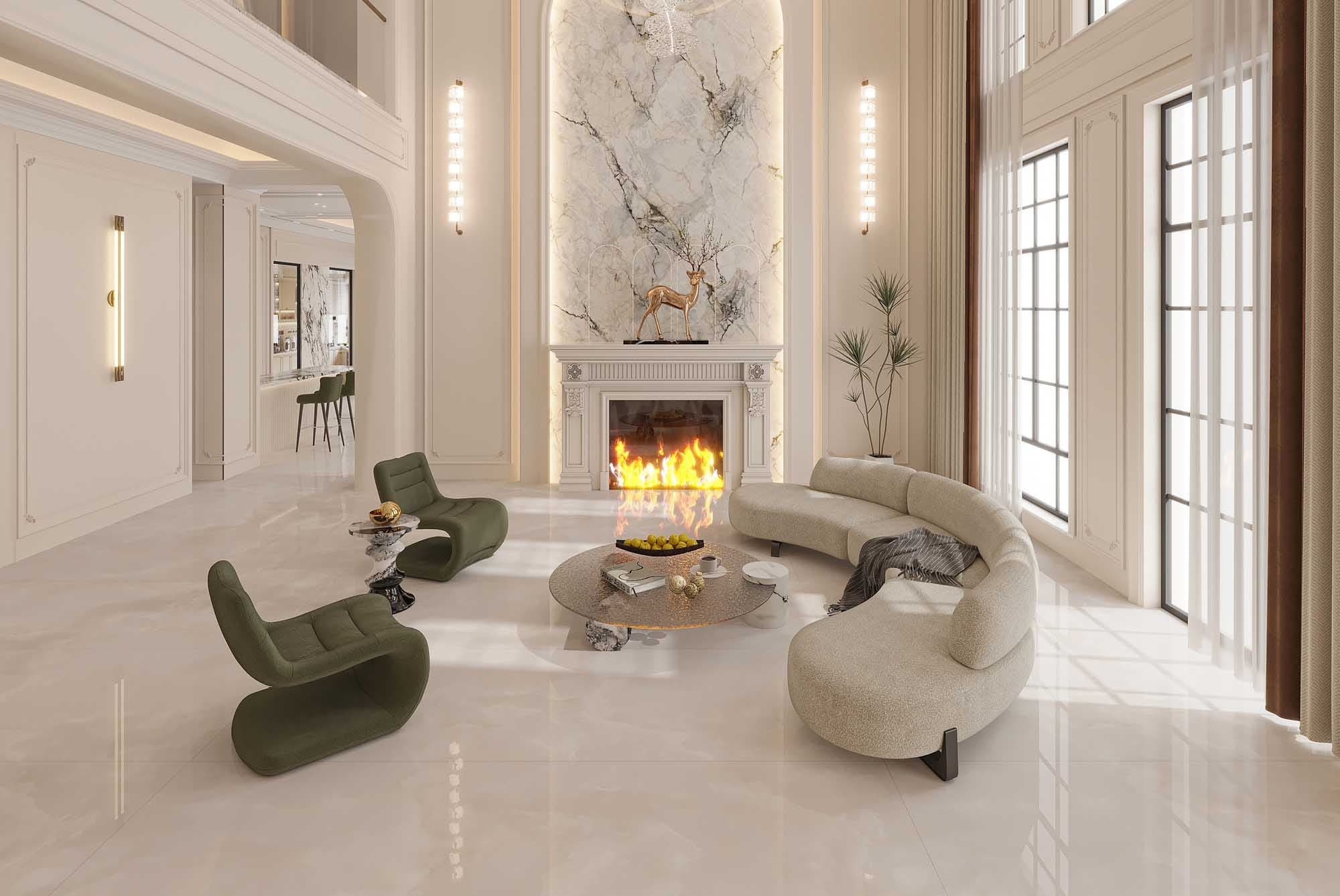 Stone in Every Space — product in context