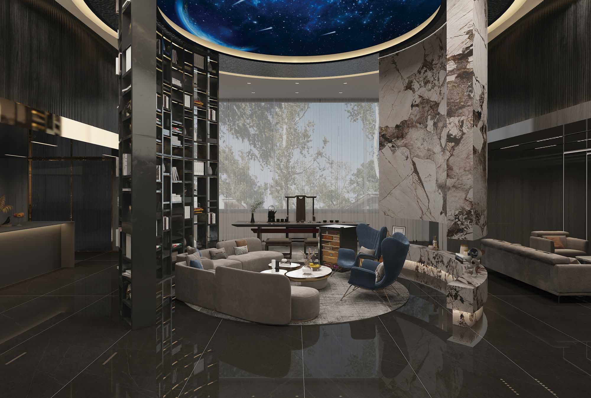 Stone in Every Space — product in context