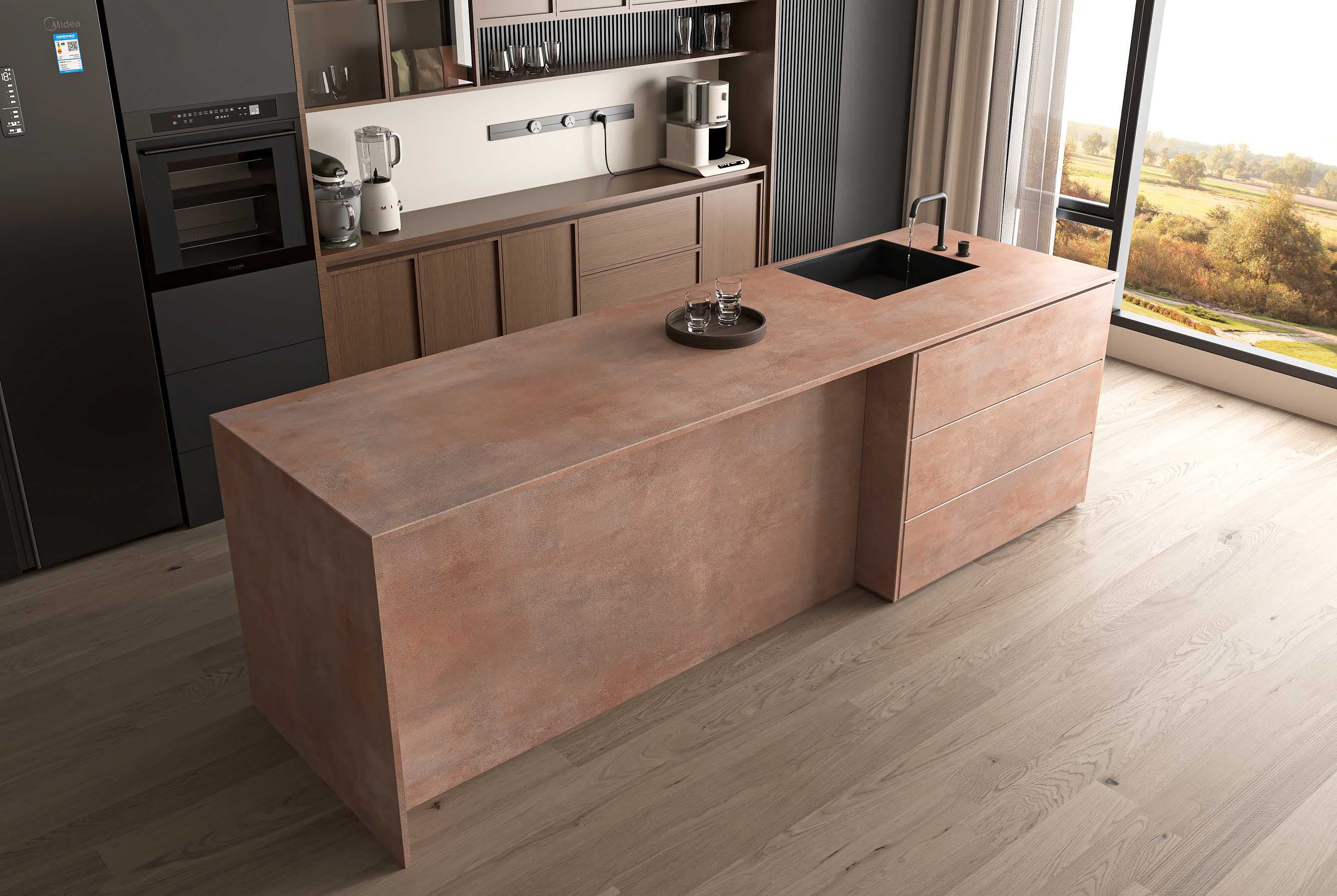 Stone in Every Space — product in context