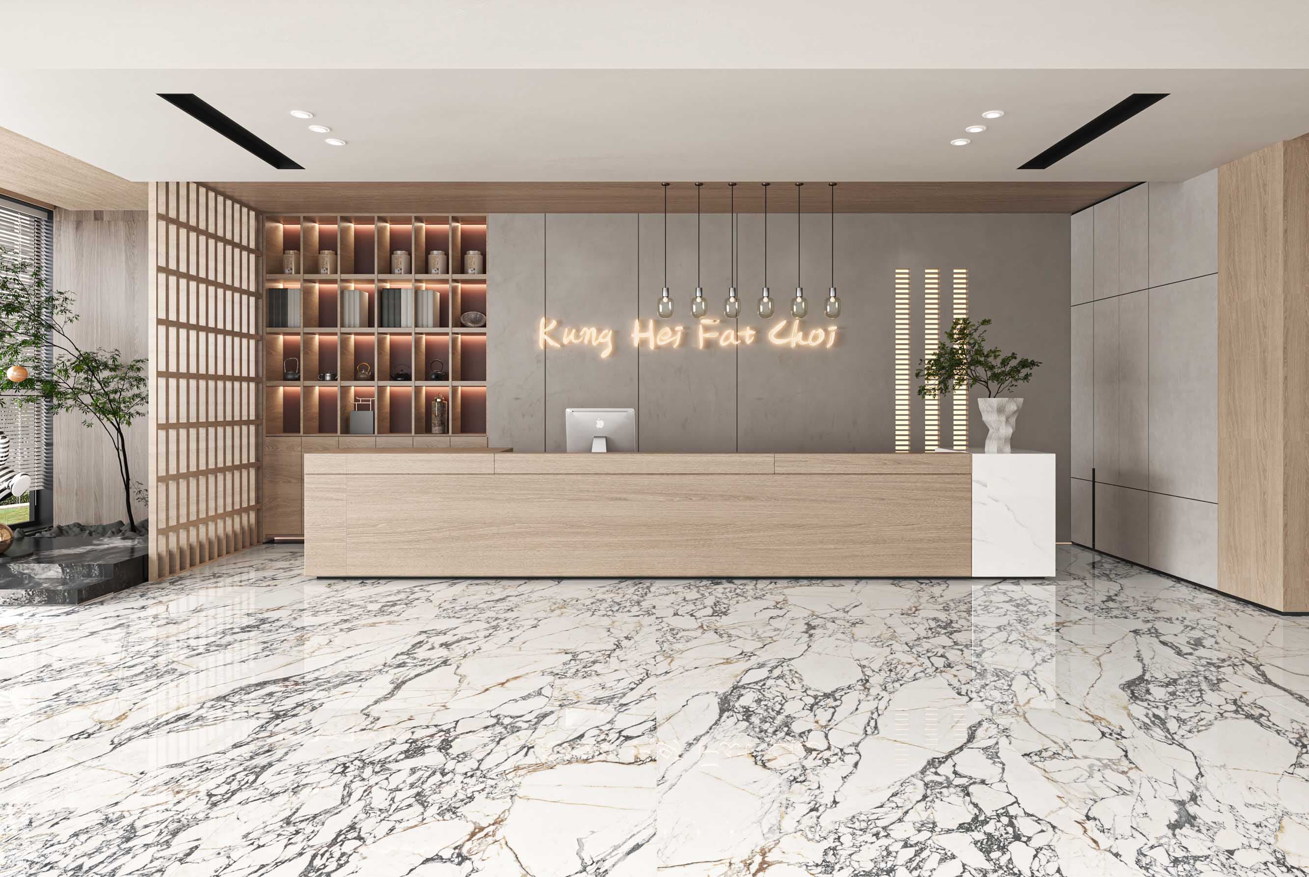 Stone in Every Space — product in context