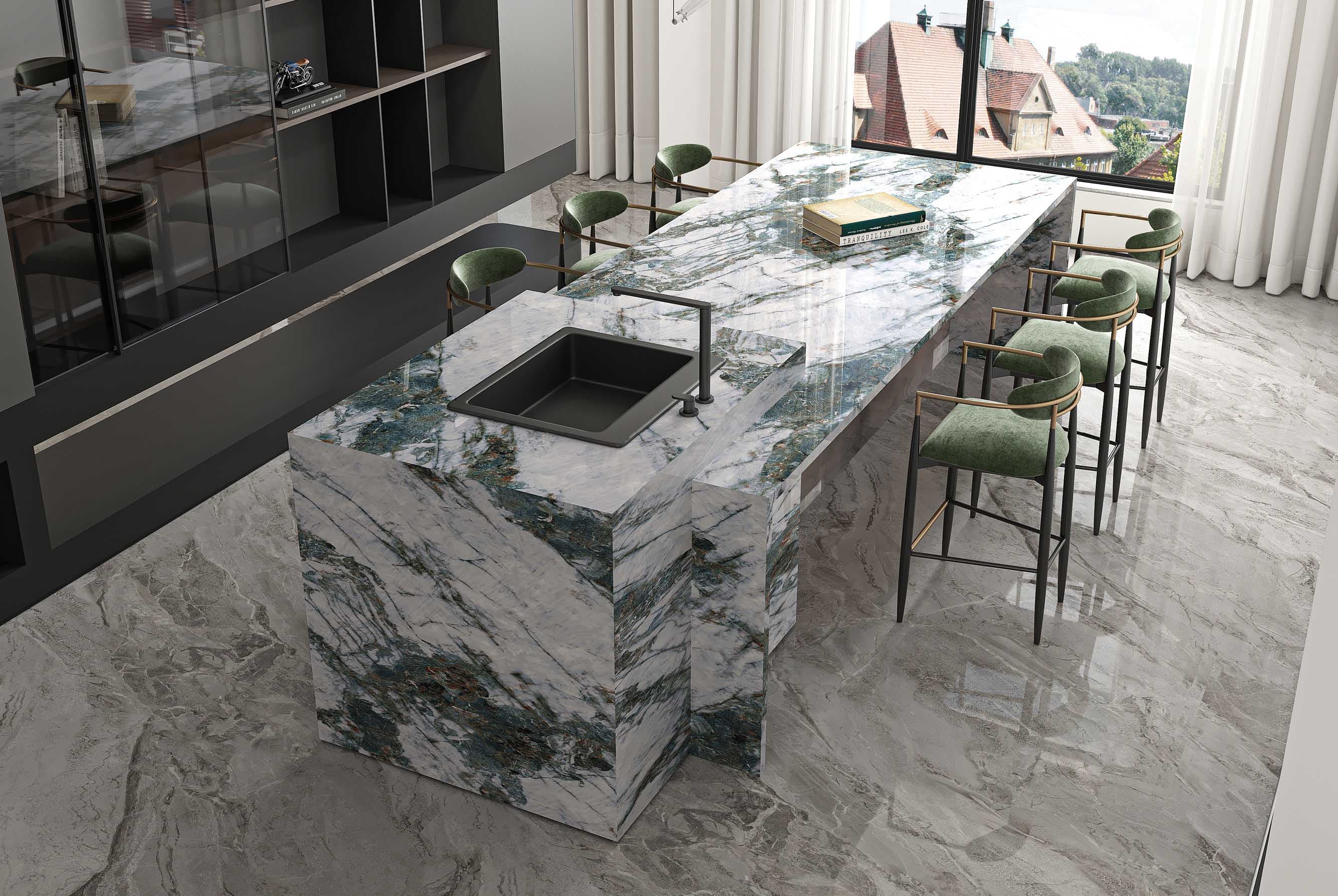 Stone in Every Space — product in context