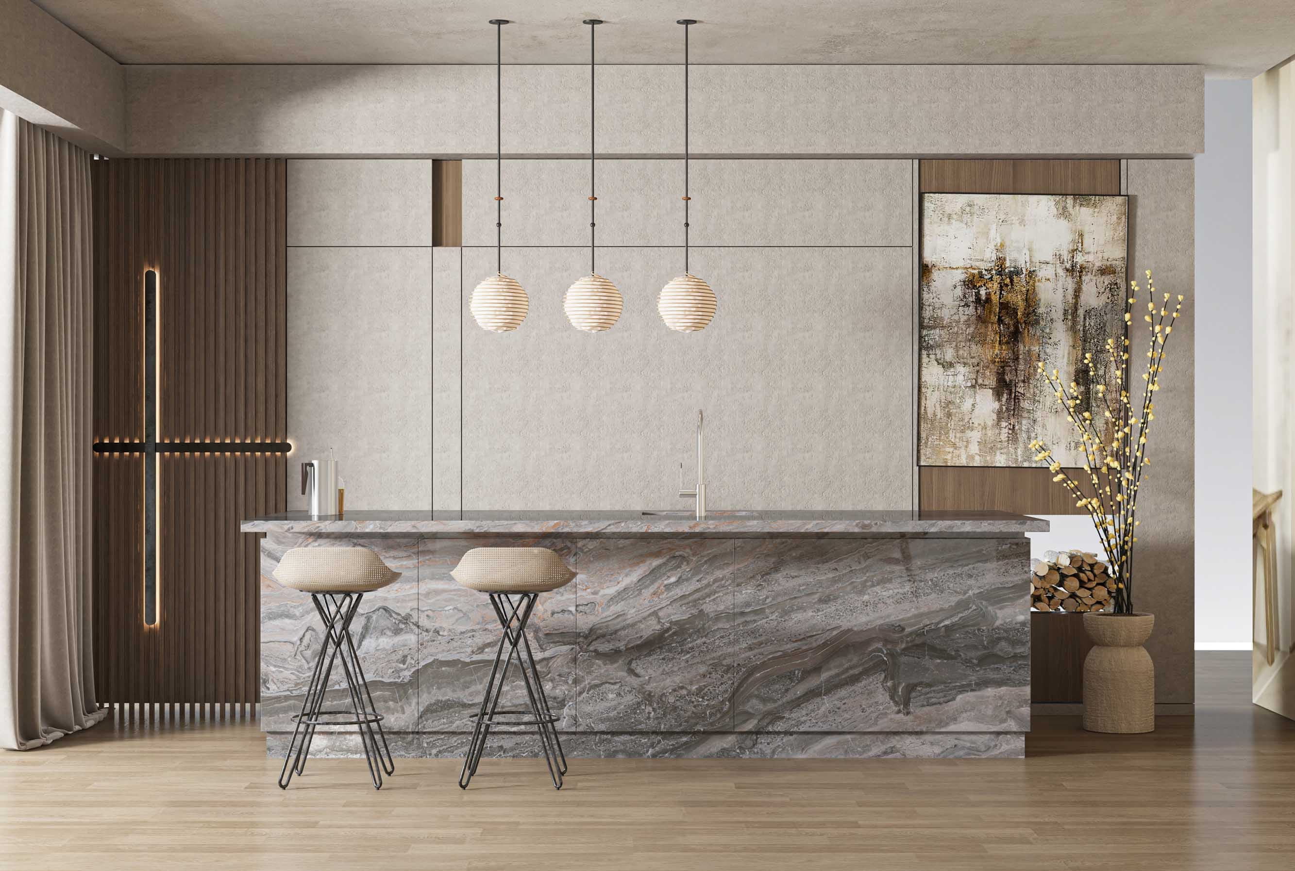 Stone in Every Space — product in context